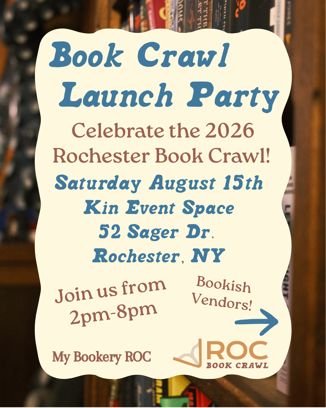 Book Crawl Launch Party