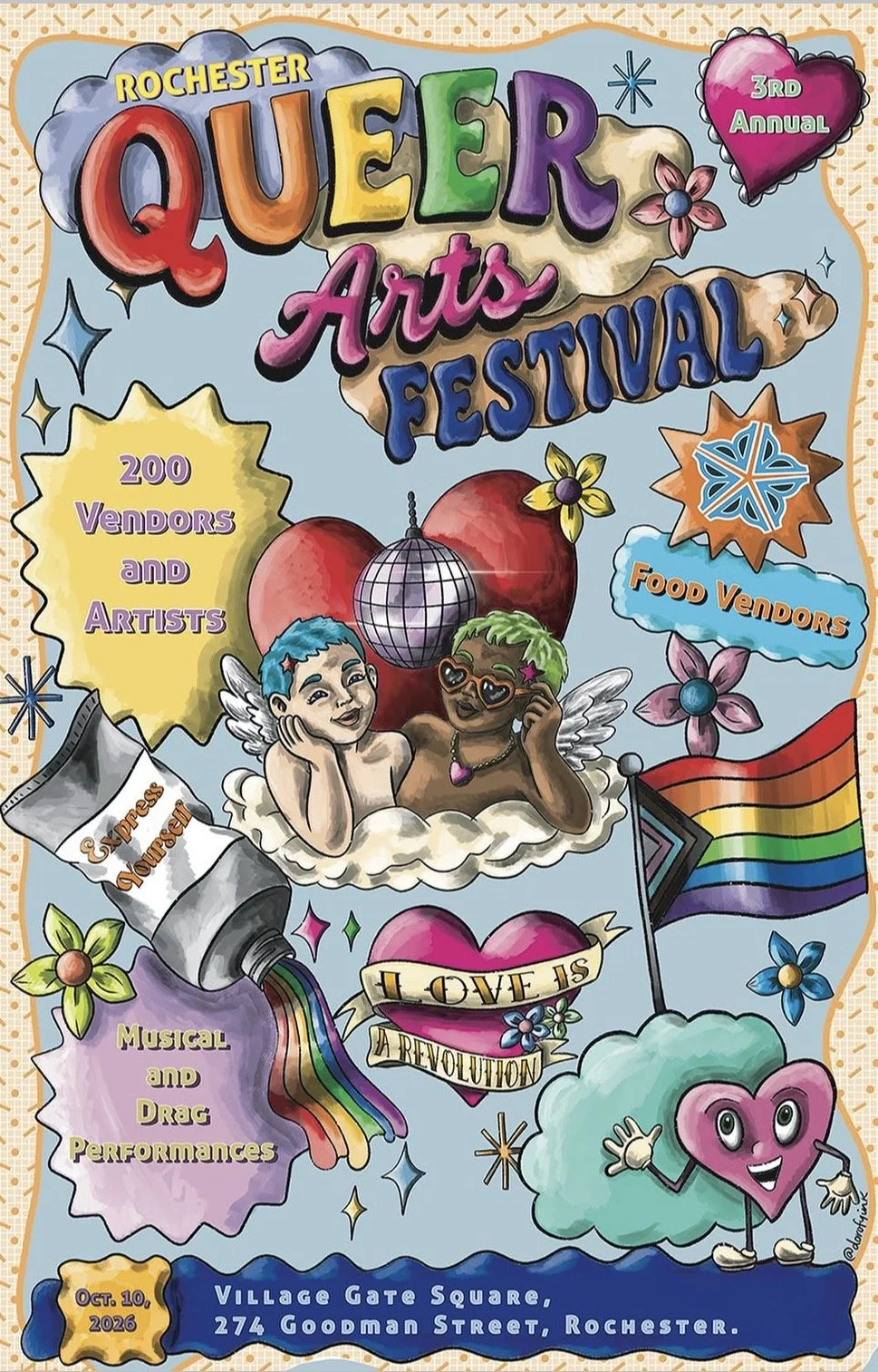 Rochester Queer Arts Festival