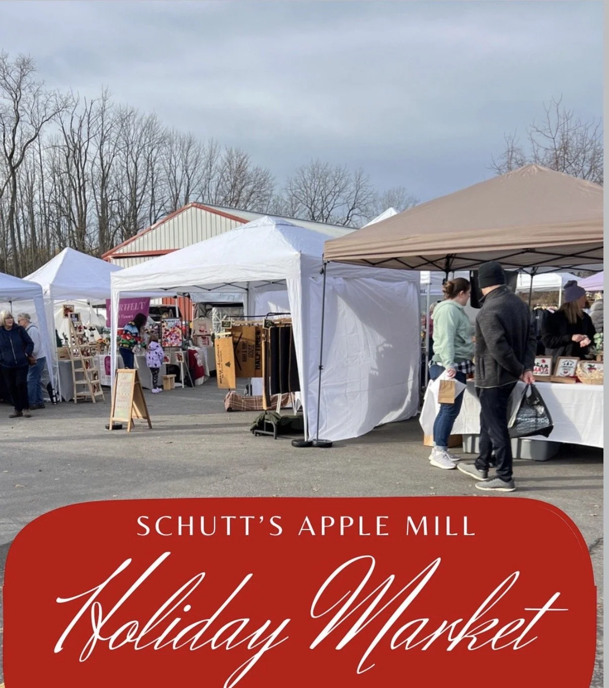 Schutts Apple Mill Holiday Market