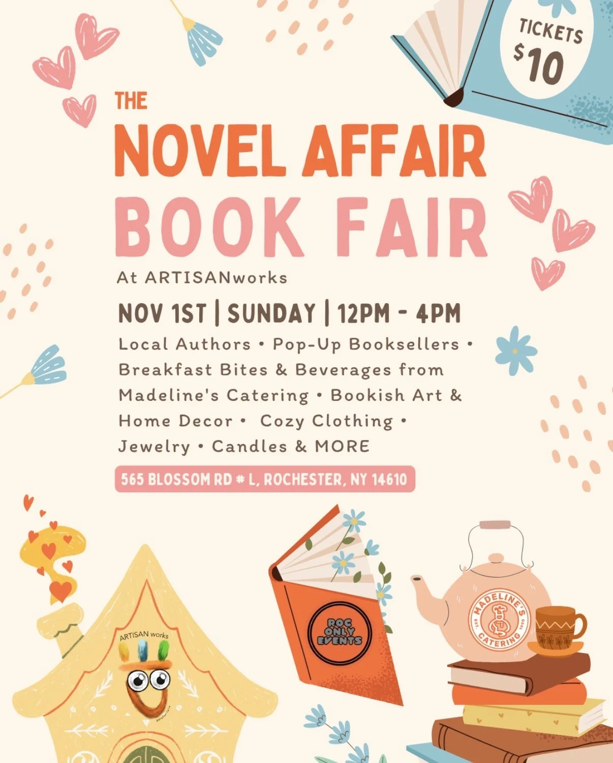 Novel Affair Book Fair