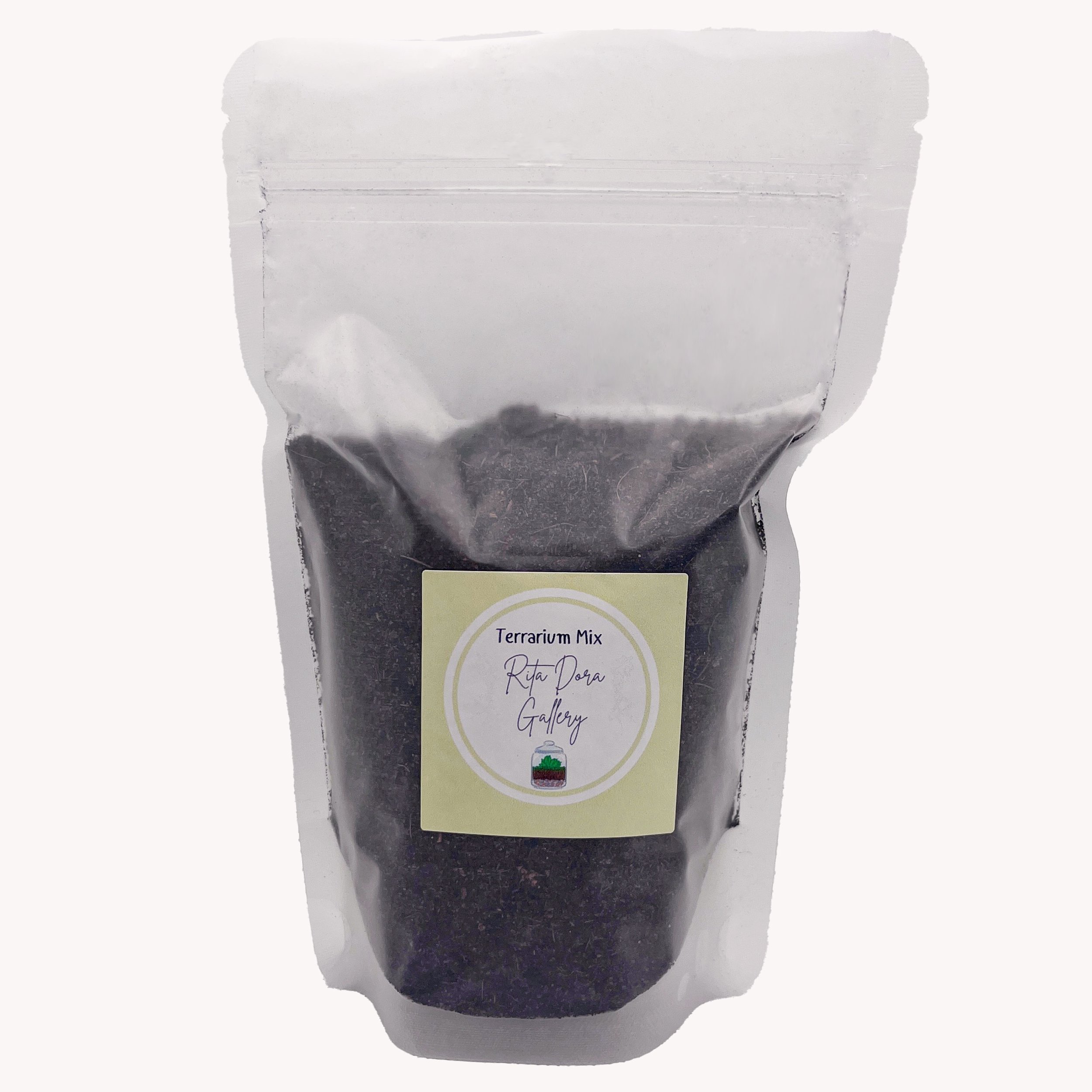 Terrarium Soil Mix — Rita Dora Gallery