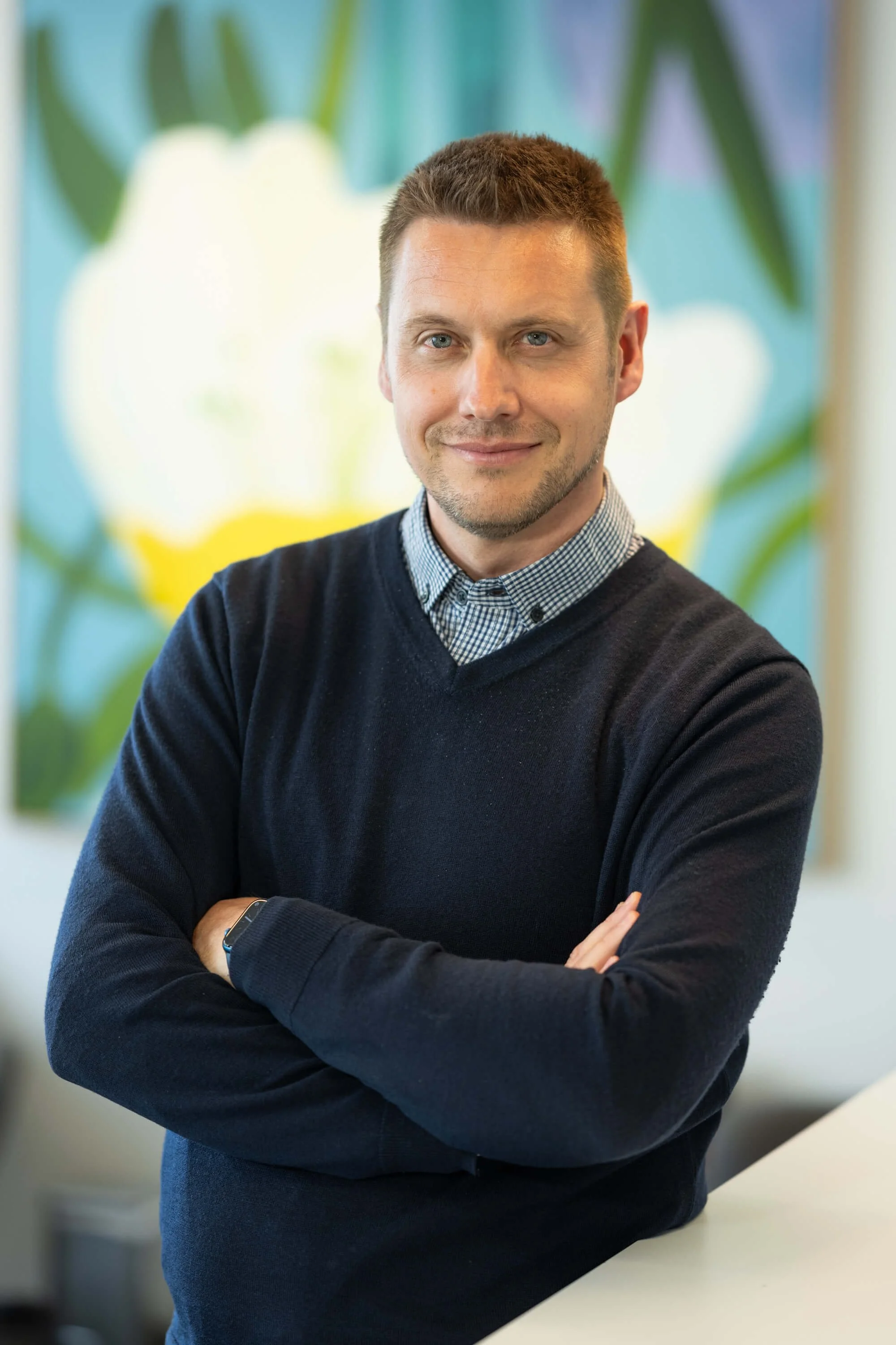 Headshot of Nigel Sallis Clinical Audiologist at Hearing Institute