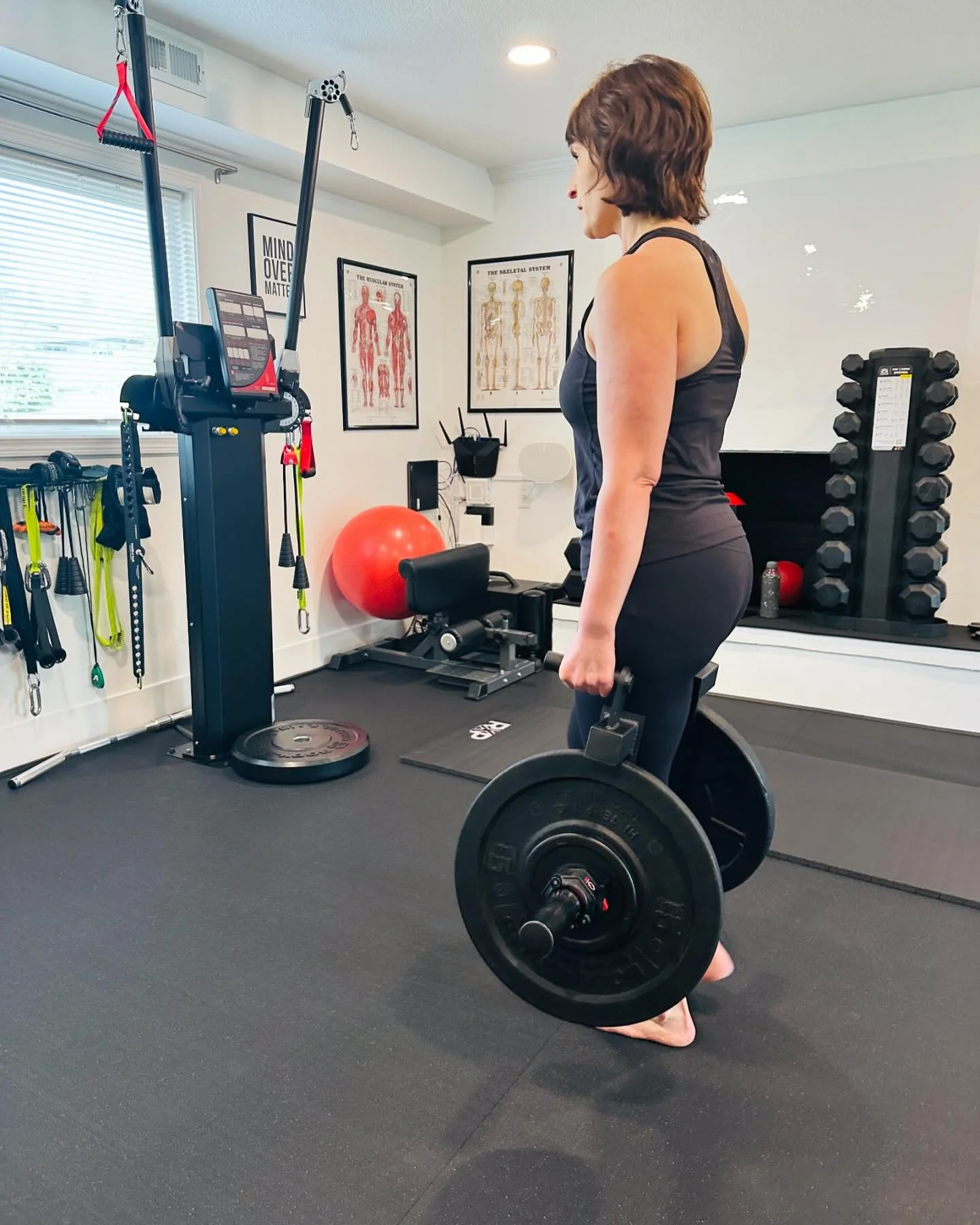 Develop your core, shoulder stability, and grip strength with farmers and suitcase carries. Did you know holding a weight in one hand is more demanding than carrying the same weight in each hand? That&rsquo;s because your core has to work twice as ha