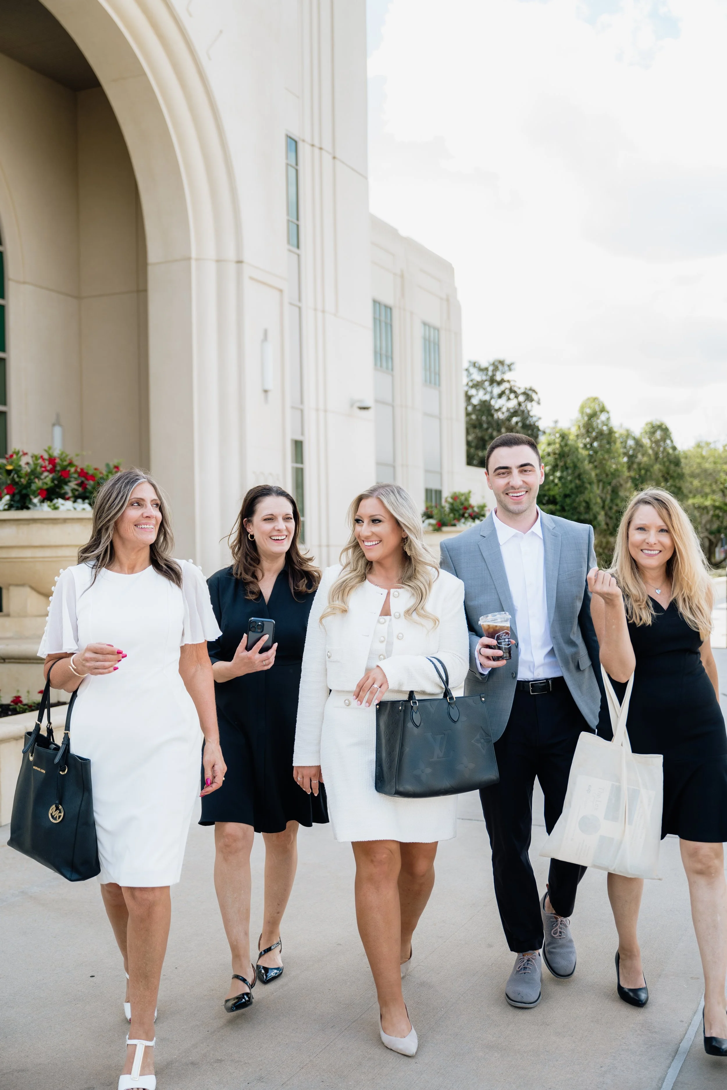 Stronger Together: A Lifestyle Team Branding Session with The Lex Group