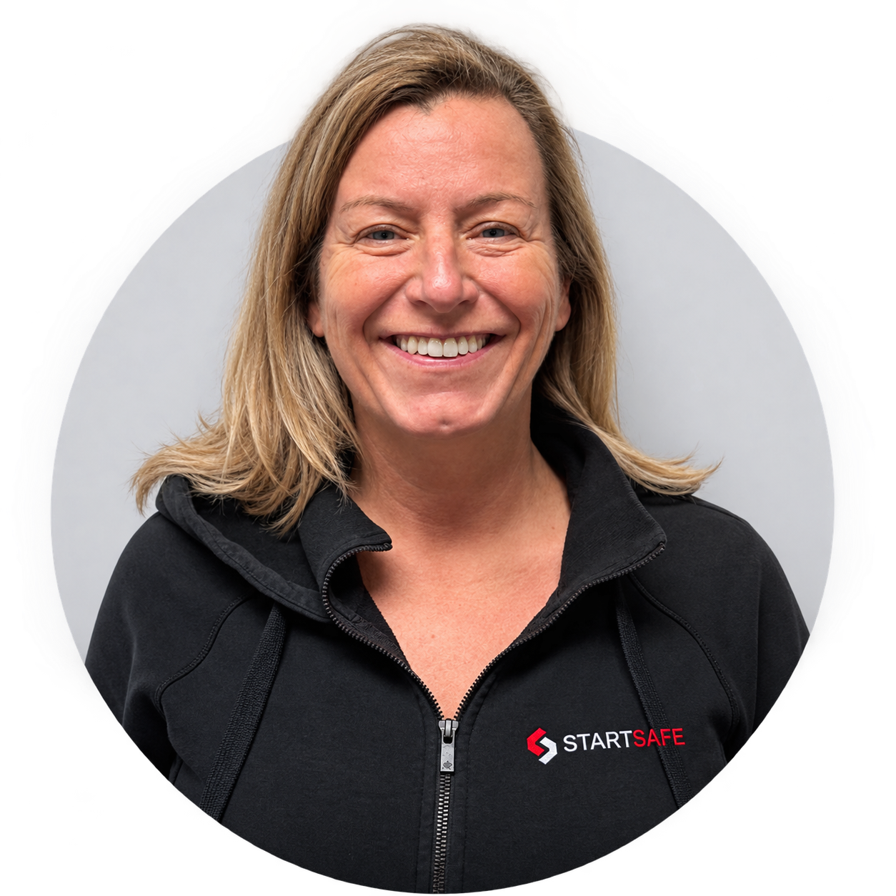 Team portrait of Kelly Widdop
