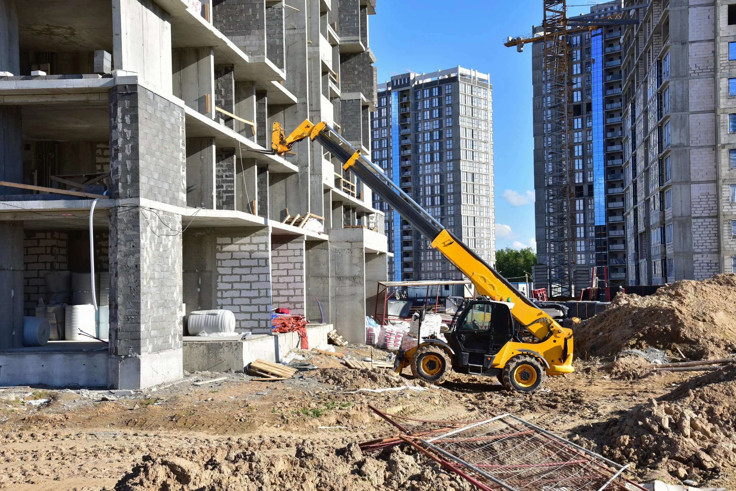 Telehandler equipment training image