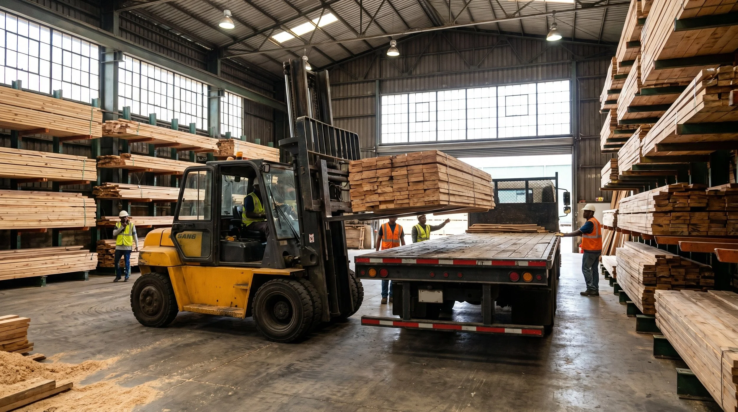 Forklift equipment training image 2
