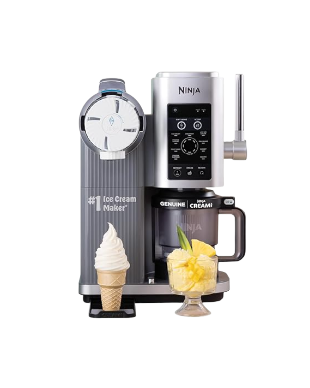 Ninja CREAMi Scoop & Swirl Ice Cream Maker