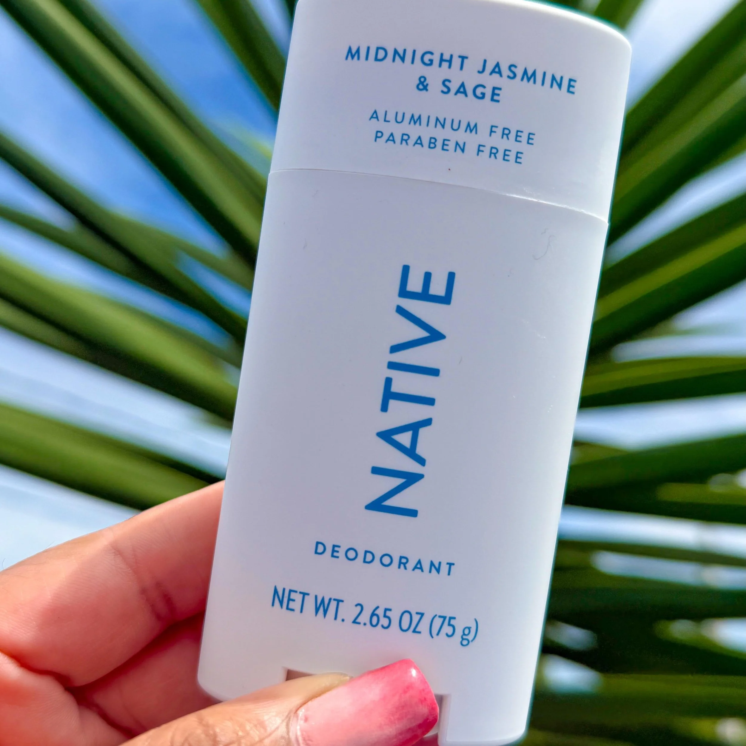Trying to find and aluminum free deodorant that actually works and still smells good after sweating has been some work. But Native&rsquo;s Midnight Jasmine &amp; Sage has been a win for me lately. 

The scent stays fresh without turning into that wei