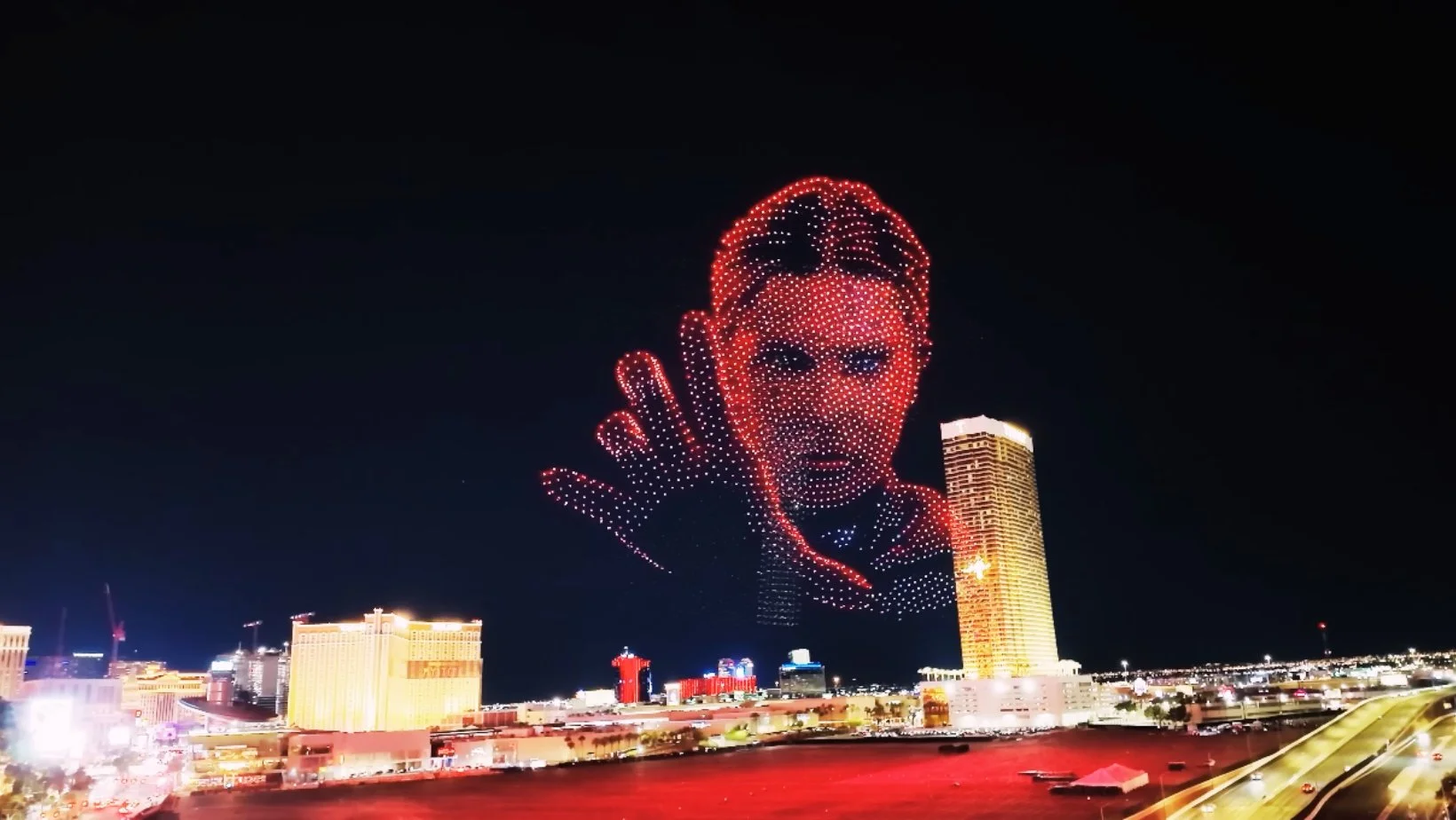 Las Vegas Drone Show