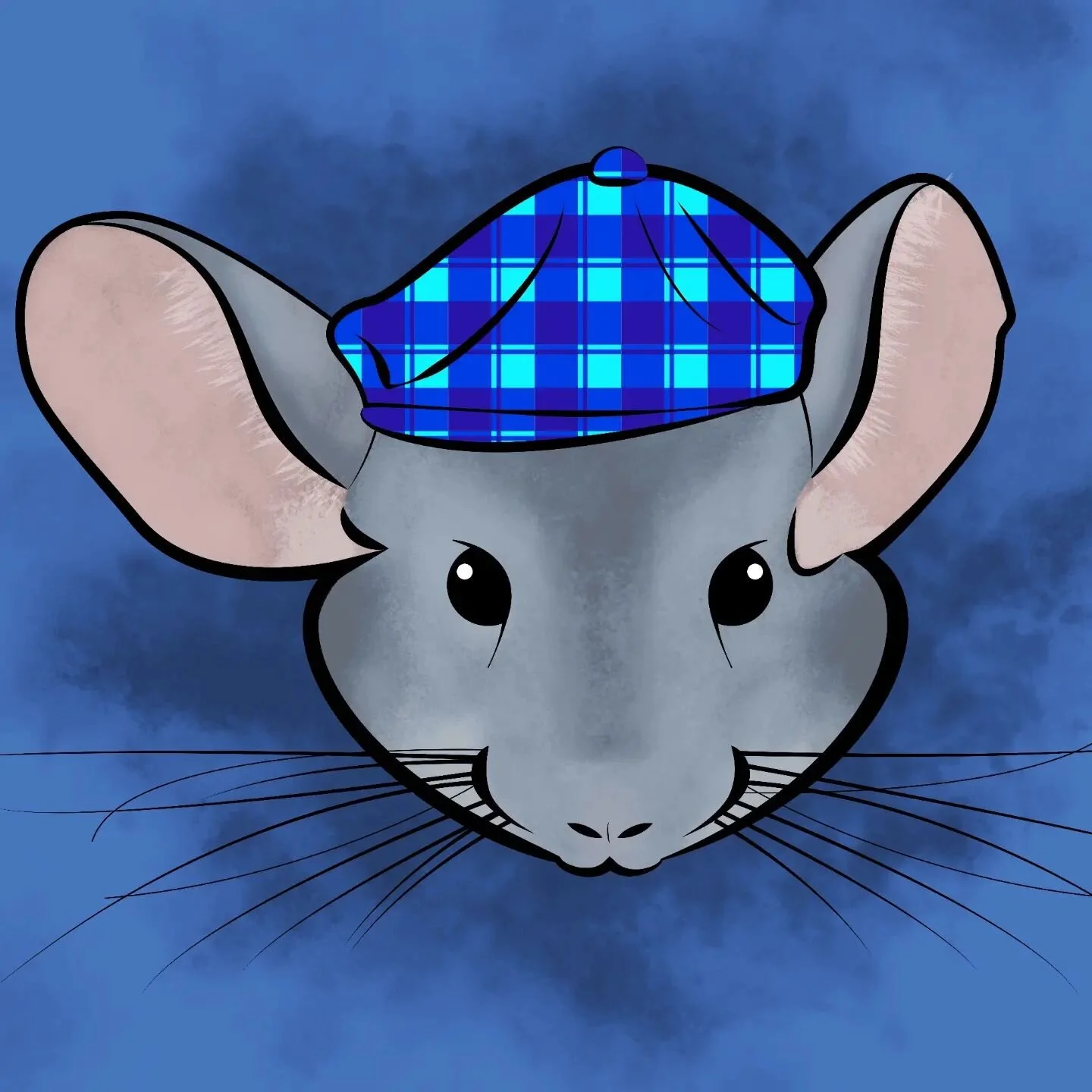 &quot;Plaid Chinchilla&quot; - Illustration

#chinchilla #art #illustration #plaid #hat #cute #cartoon #drawing #chinchillin #chinchillaart #chinchillacuteness #illustrator #blue