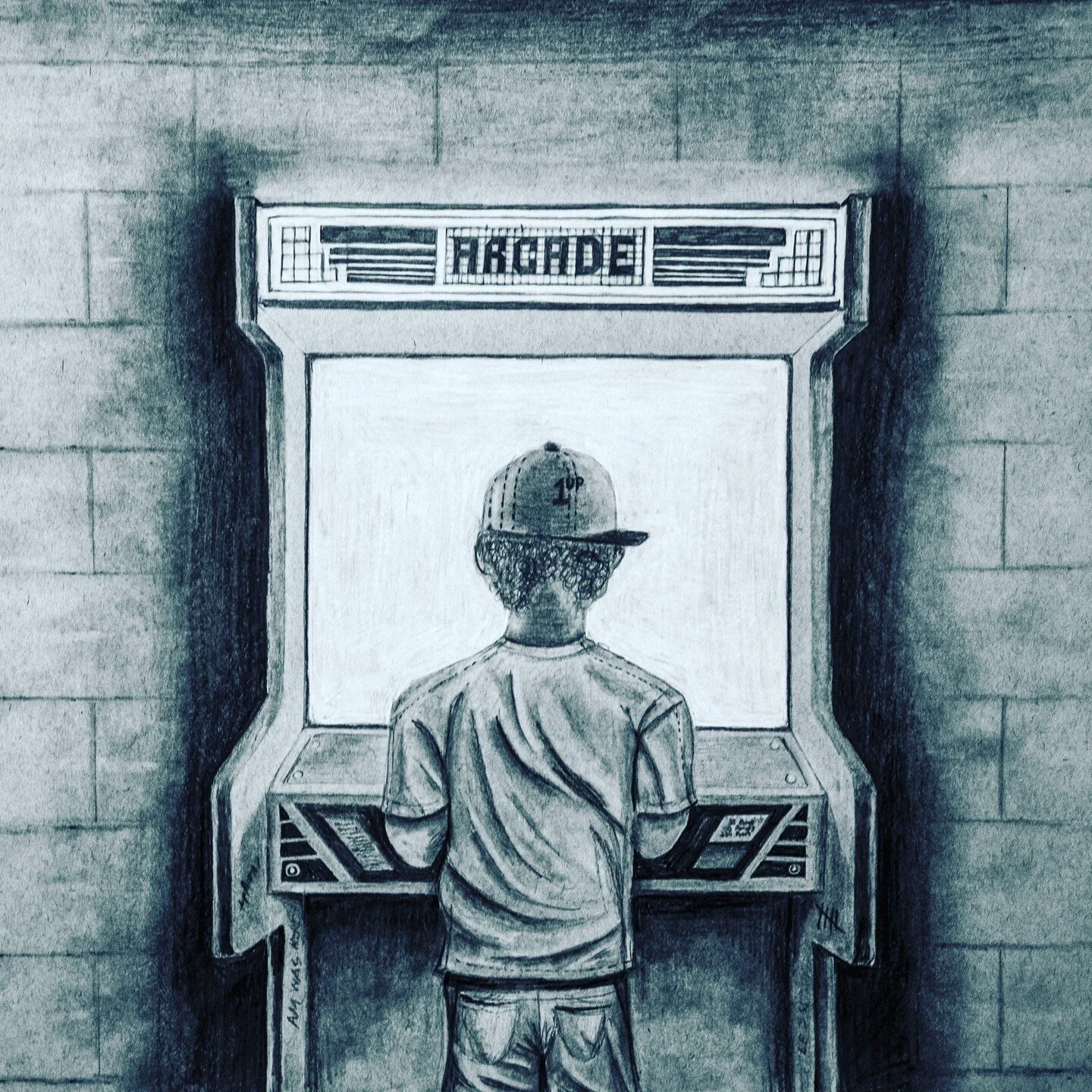 &quot;Archaic Past&quot; - Chalk &amp; Charcoal Drawing

#art #charcoaldrawing #arcade #artwork #chalkandcharcoal #charcoalandchalk #charcoal #gamingcommunity #gaming #arcadegaming #arcadegames #videogames #awesome