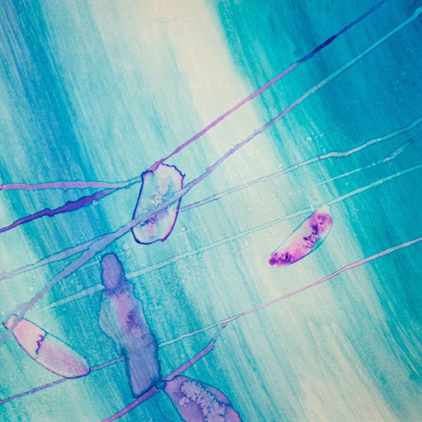 Non Objective #2 - Watercolor Painting

#art #nonobjectiveart #watercolorpainting #watercolor #blueandpurple #gradient