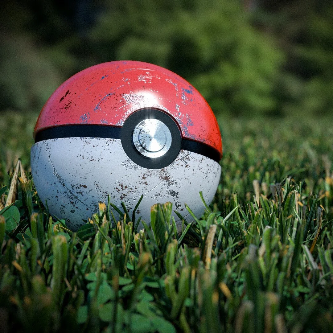 &quot;Hidden Pok&eacute; Ball&quot; - CGI
And I thought golf balls were a hassle to find...

#fanart #blender #pokemon #pok&eacute;ball #pok&eacute;mon #grass #nature #pokemonfanart #blender3d #blender #blenderart
