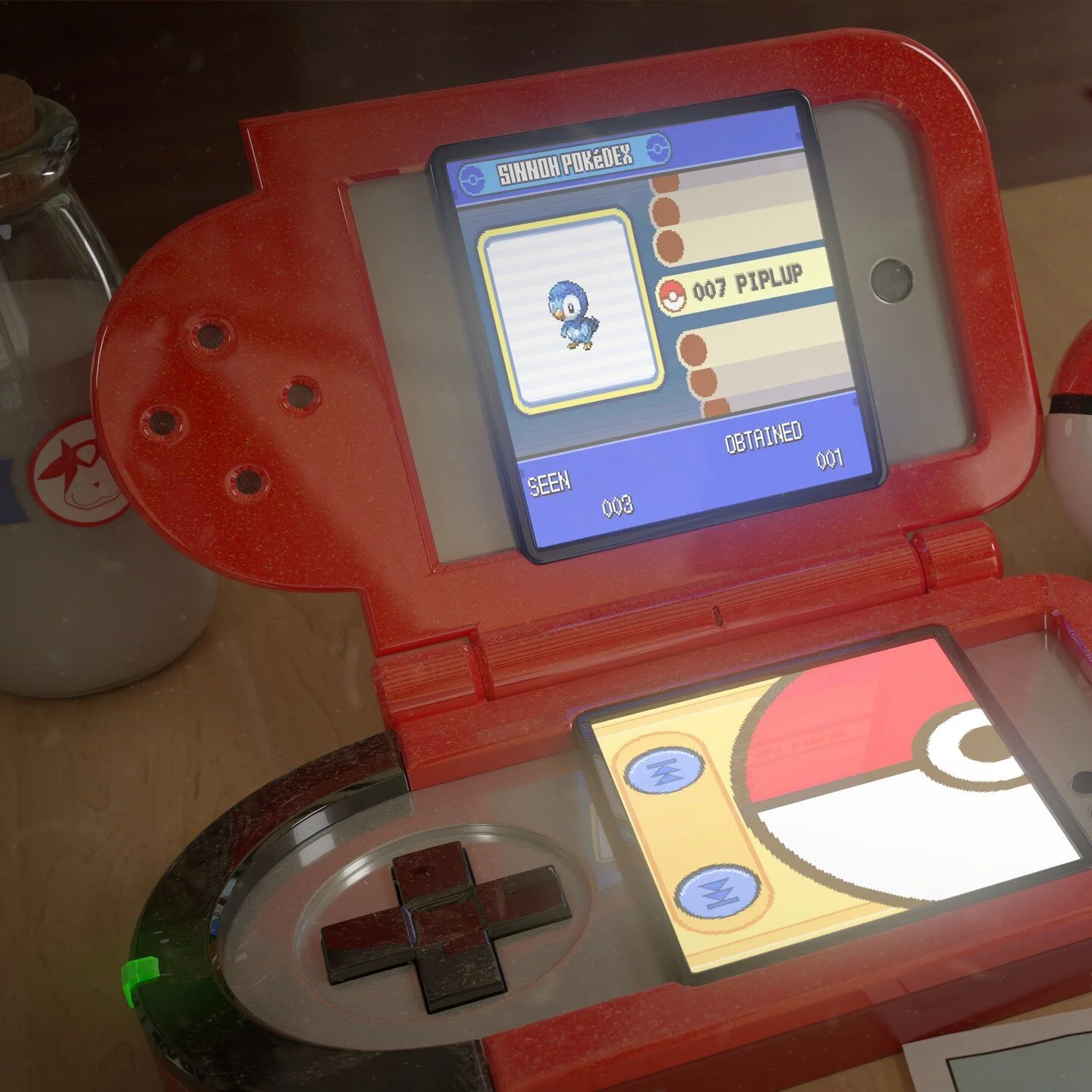 &quot;Sinnoh Pok&eacute;dex&quot; - CGI
Off on another journey again.

#sinnohregion #pokemon #pokemonarceus #pok&eacute;mon #videogames #computergenerated #blender #blenderart #games #adventure