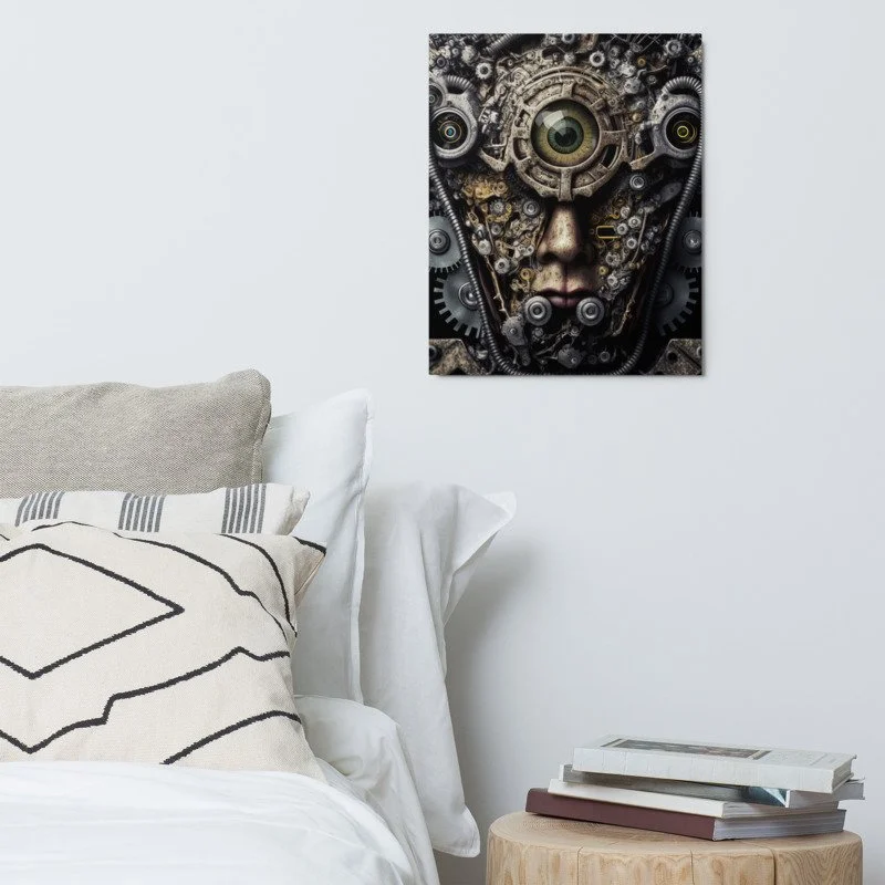 Metal Print - Steampunk Man 3.jpeg