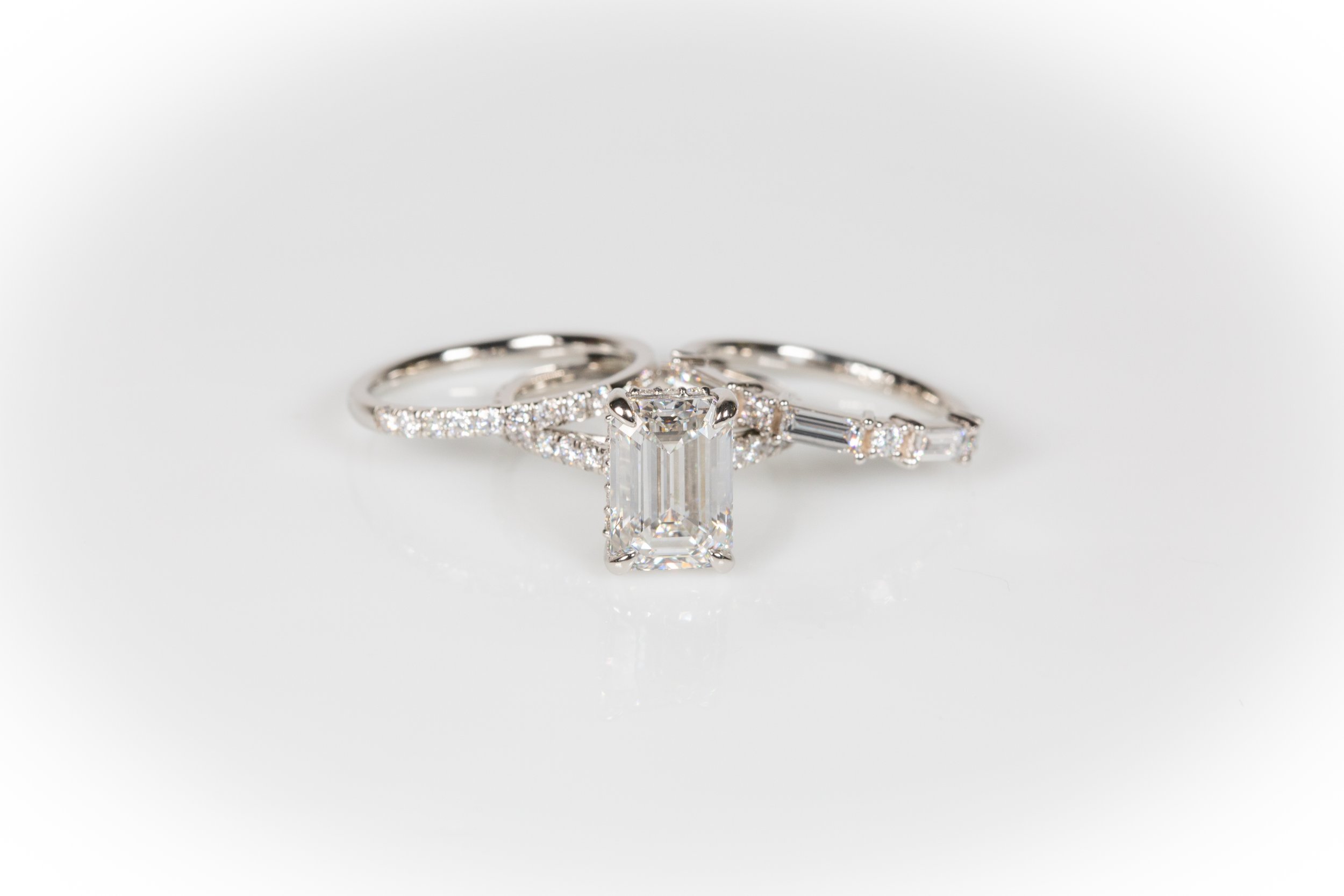 Wedding ring set