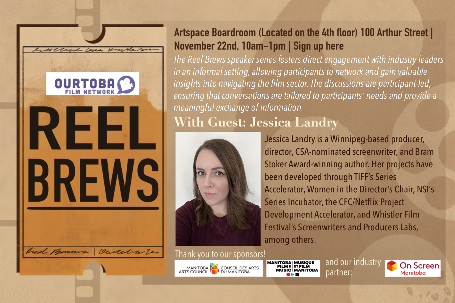 Coffee Chat w/ Jessica Landry 