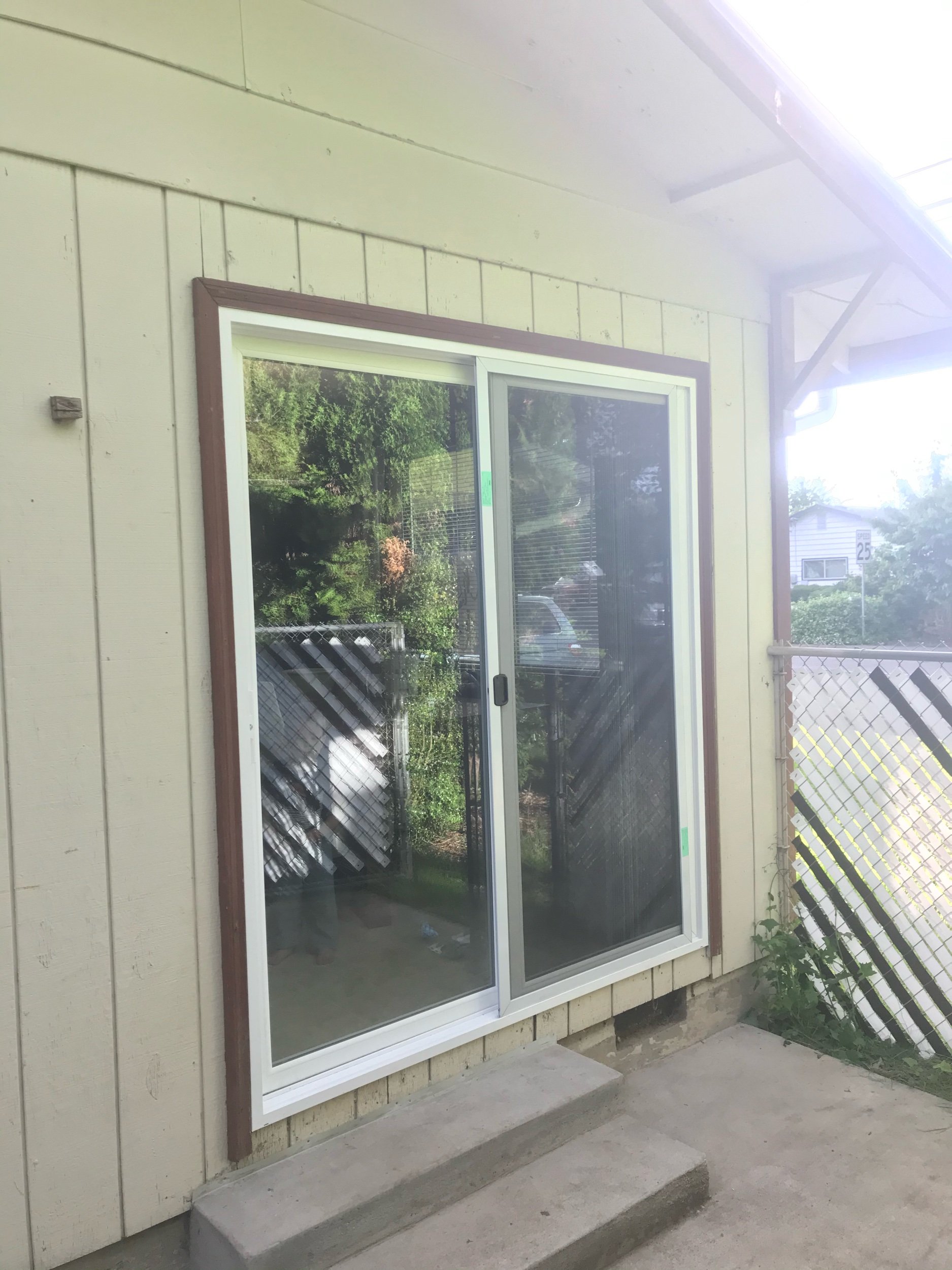 Rental slider replacement After