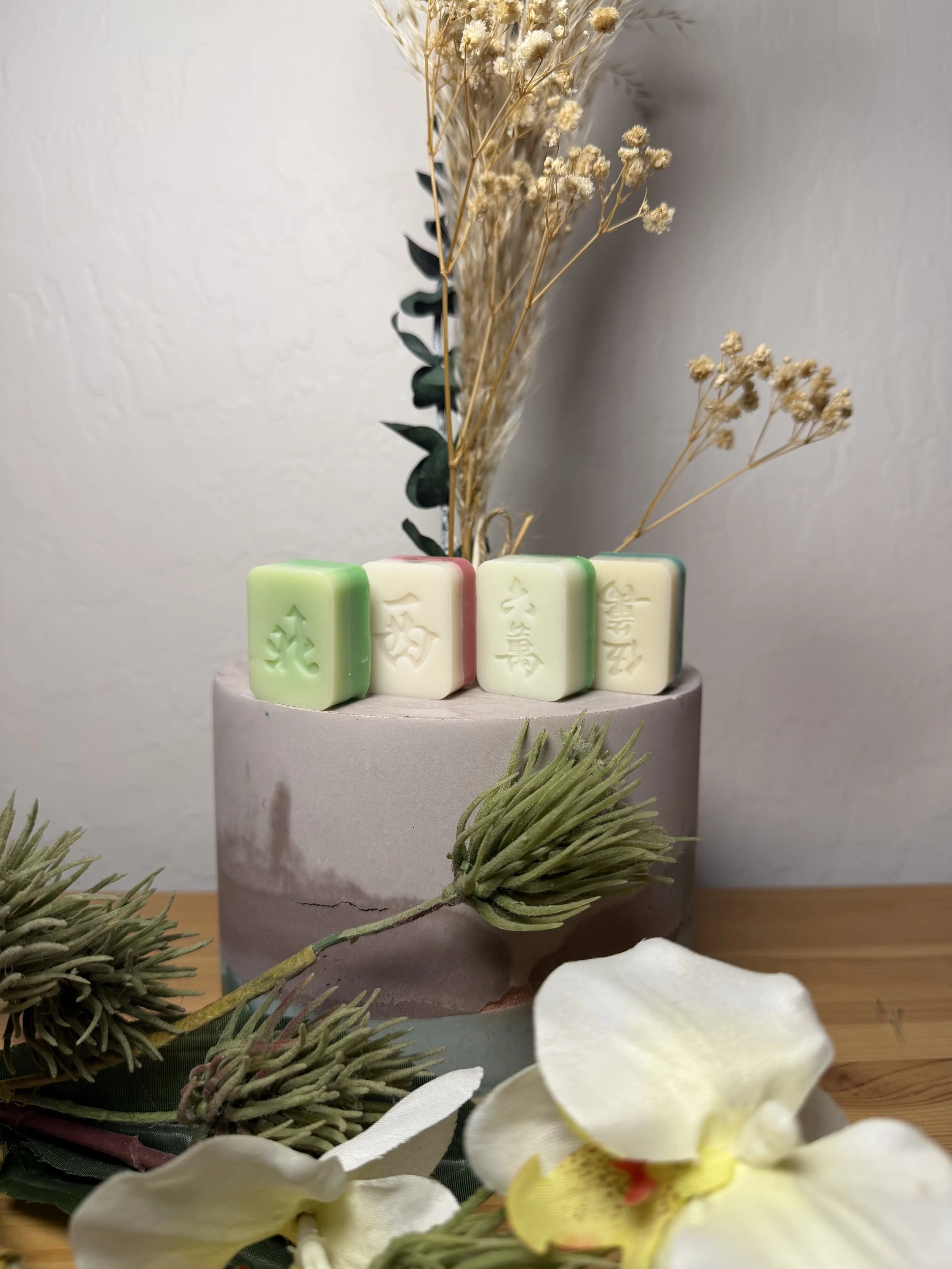 Mahjong Soap Tiles