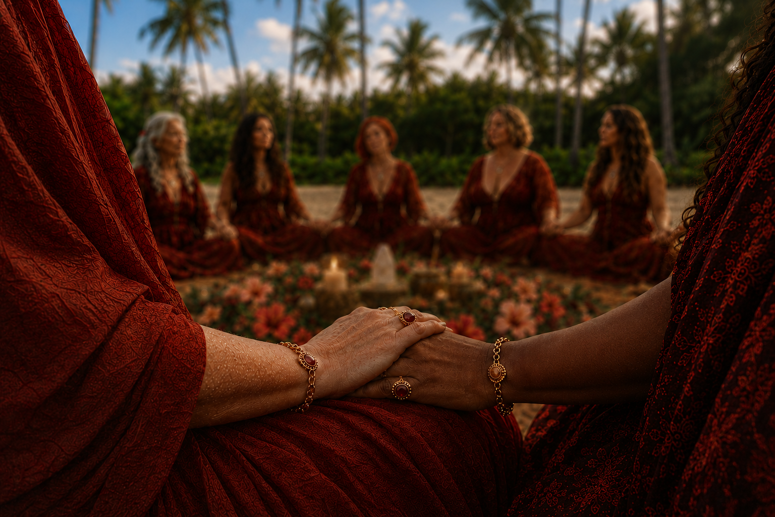 Sovereign Together - Four-Month Women's Initiation