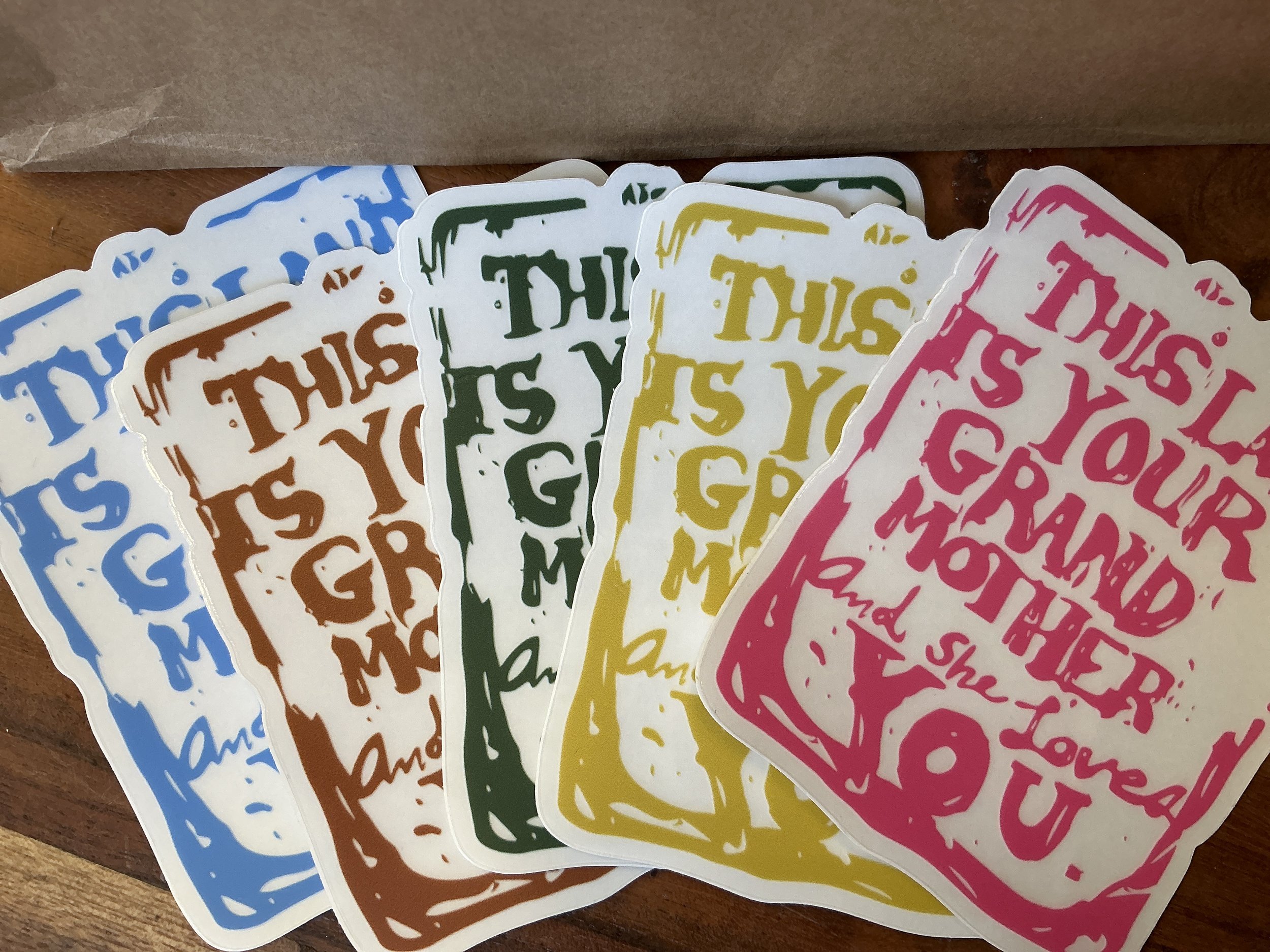 Stickers
