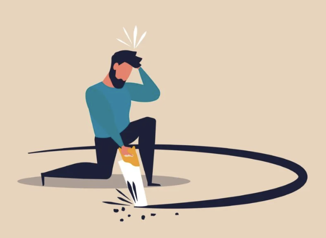 Breaking the Cycle of Self-Sabotage: A Trauma-Informed Guide to Healing Your “Traitor Within.”