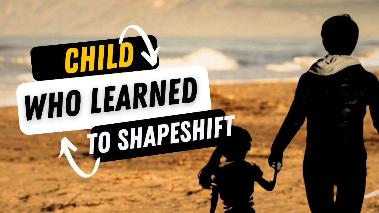 The Child Who Learned to Shapeshift Grows Into the Adult Who Forgets Who They Are
