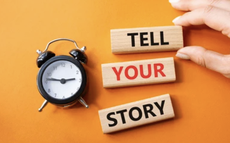 Your Story Is Not Optional