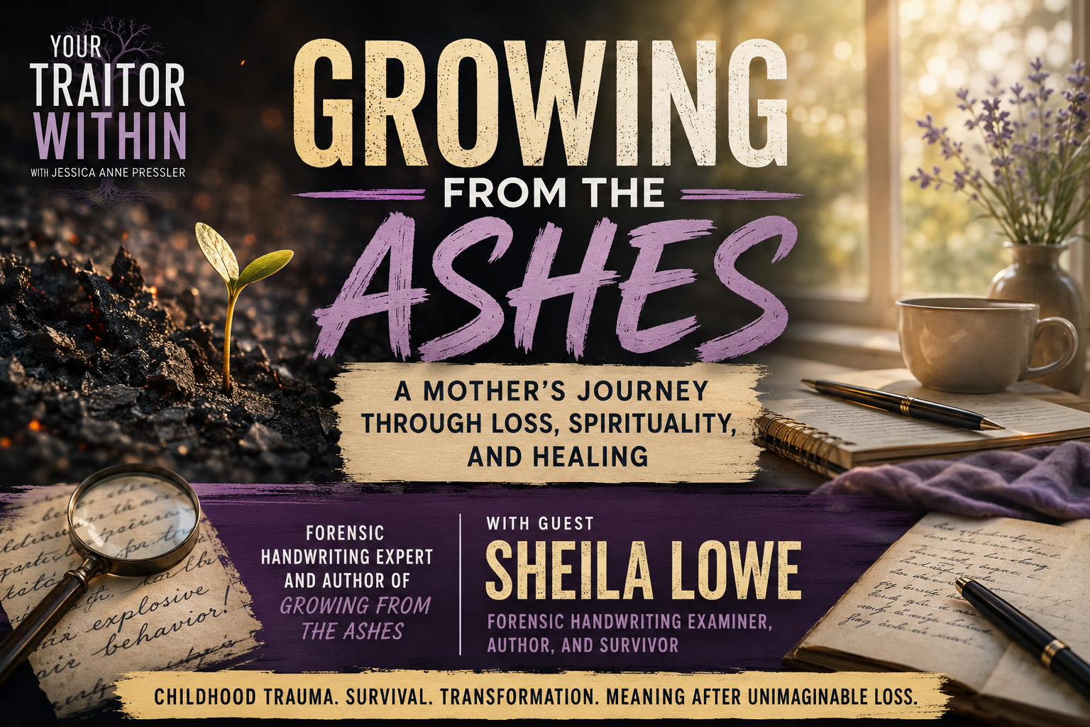 Growing From the Ashes