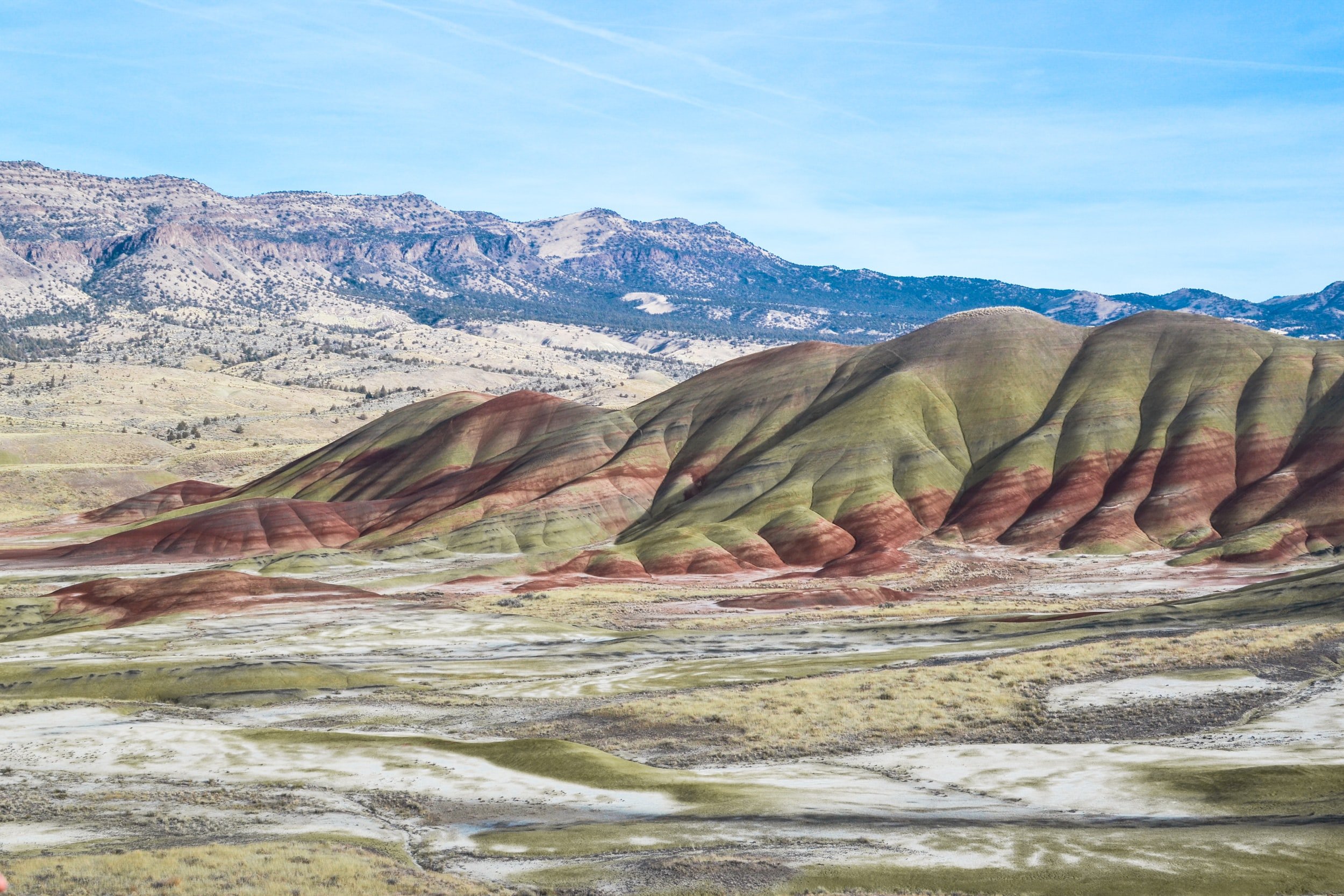 Painted Hills (stock photo)
