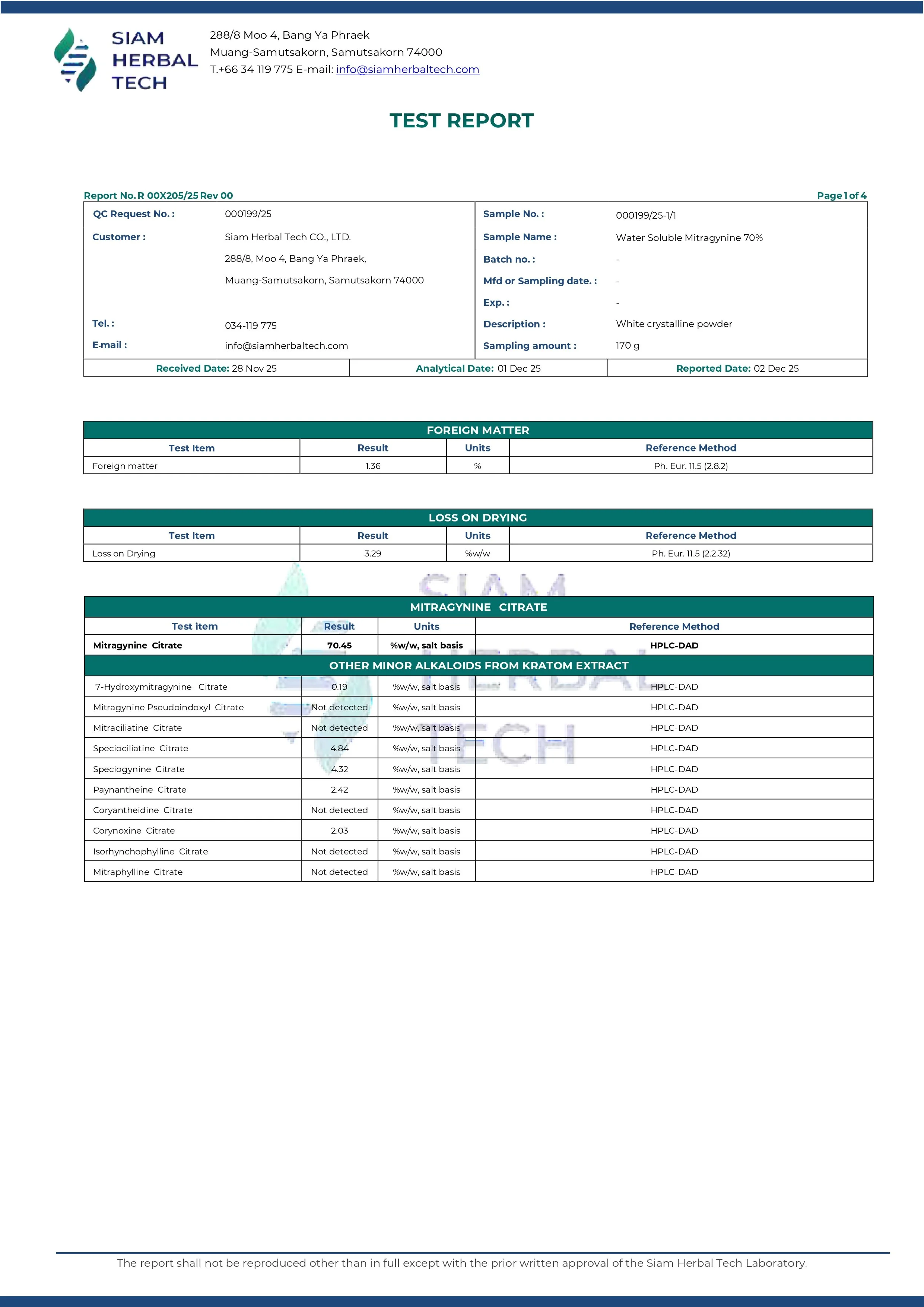 000199 Water Soluble Mitragynine  70__page-0001.jpg