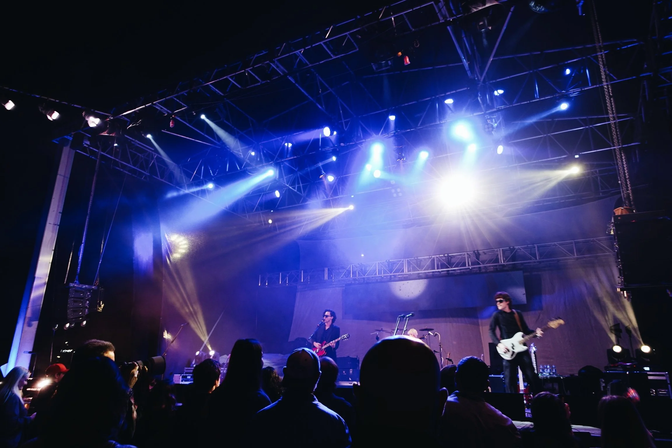 Jackson Culp and The Company performing live at Hurricane Alley