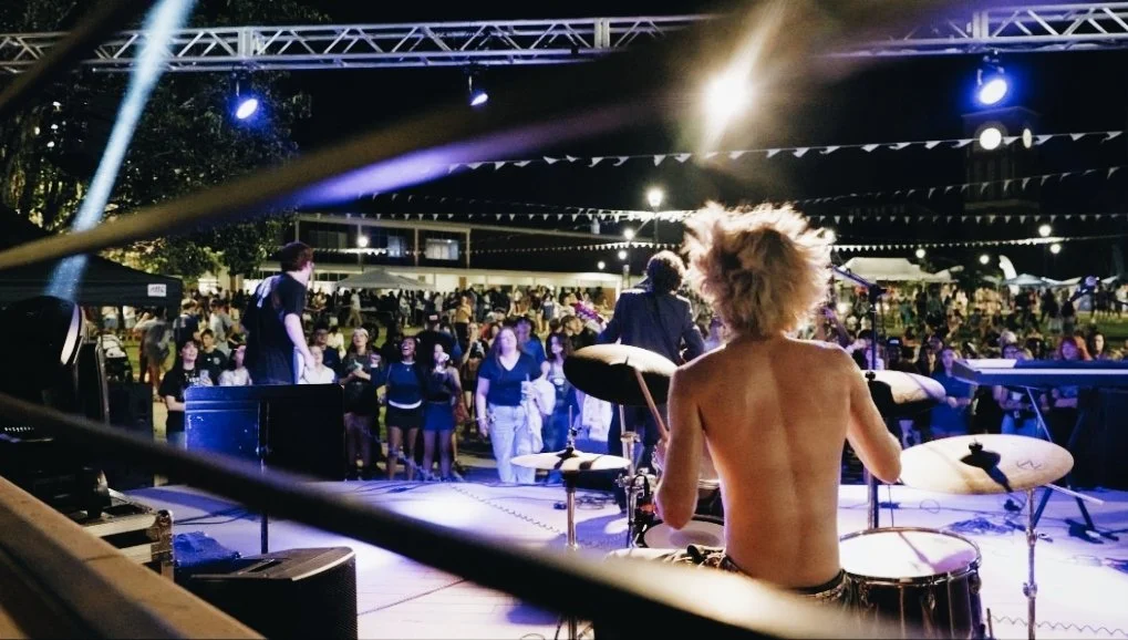 Jackson Culp and The Company performing live