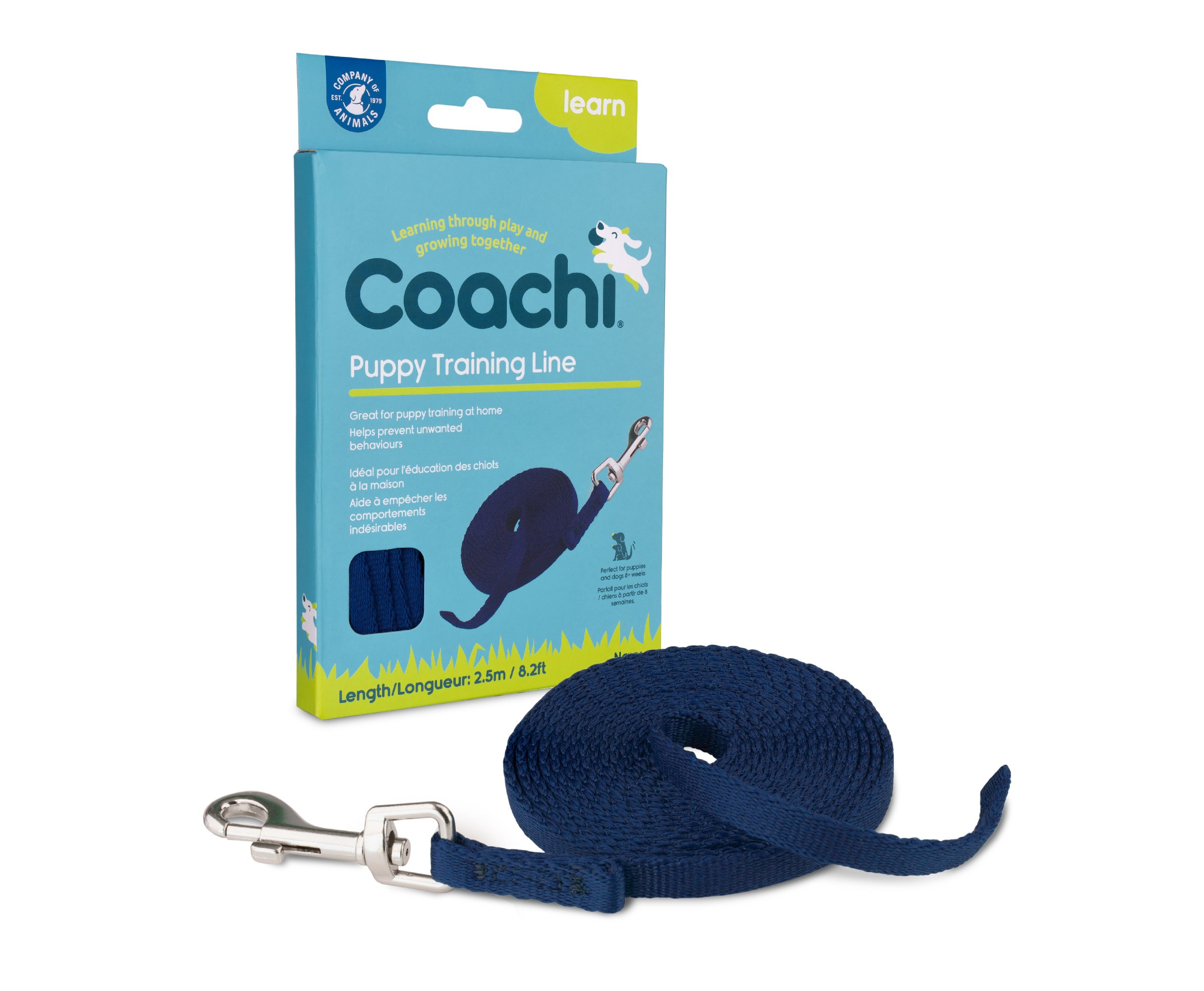 Coachi Puppy / Small Dog Long line 2.5 m