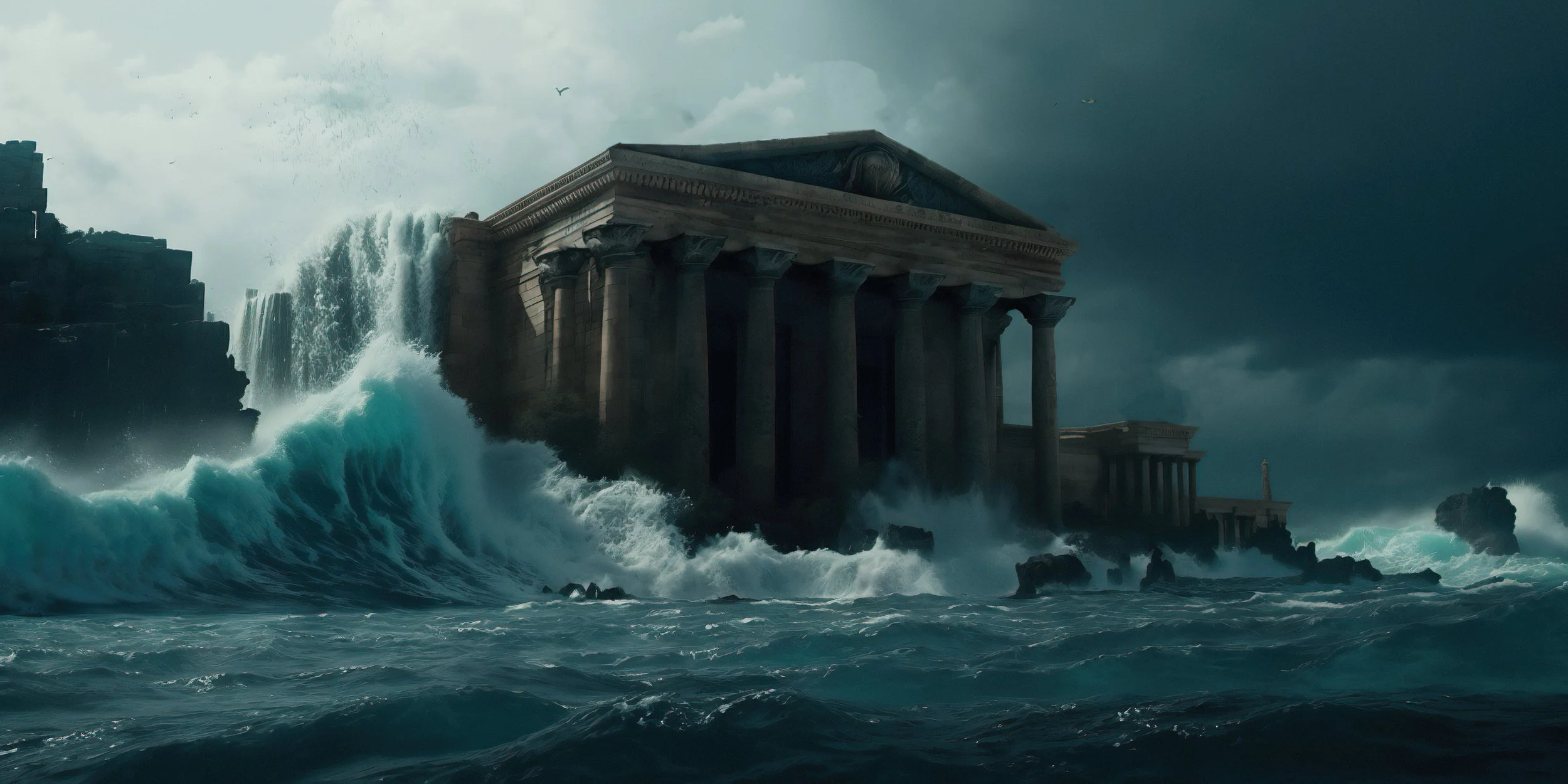 The Fall of Atlantis