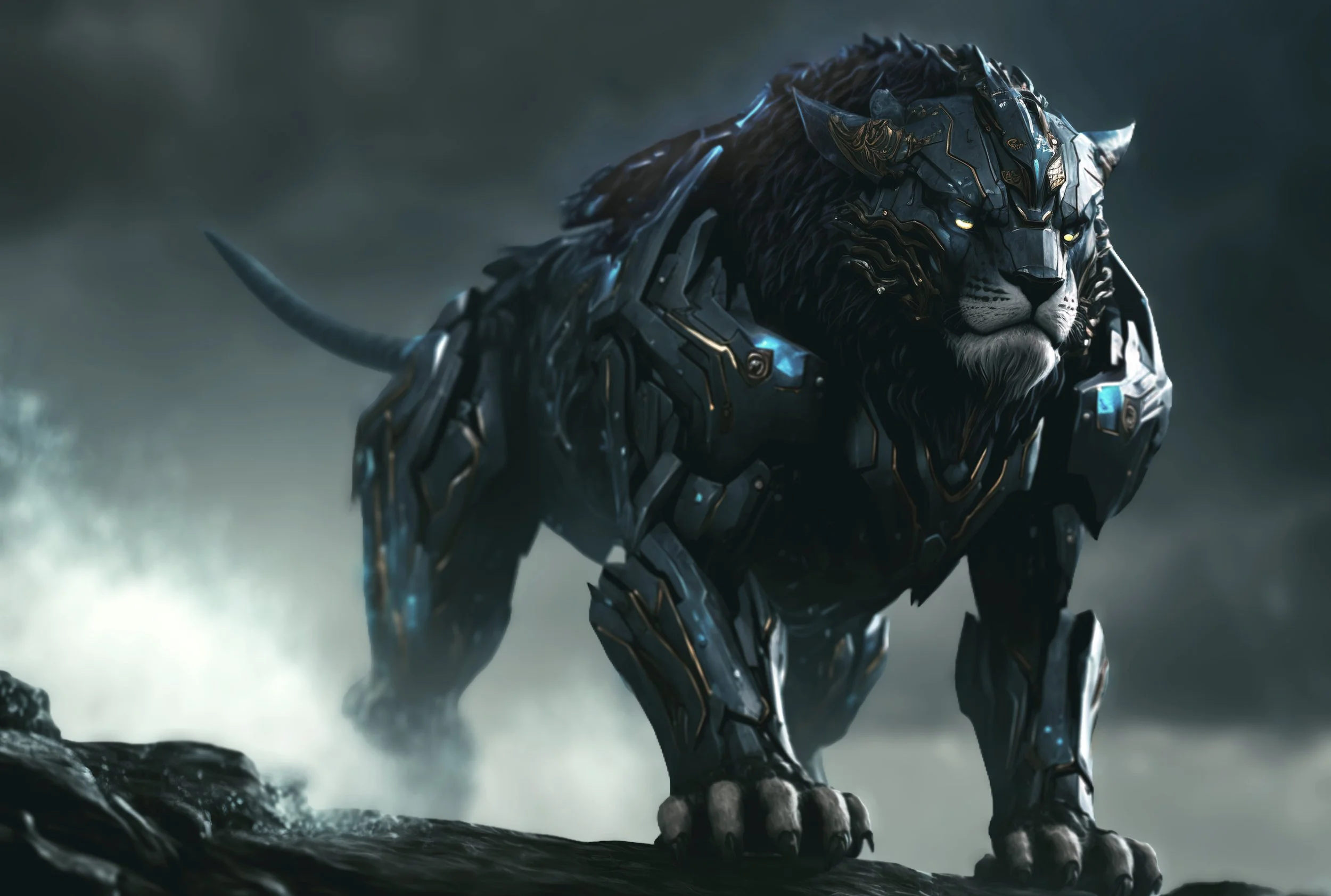 Spartan Lion