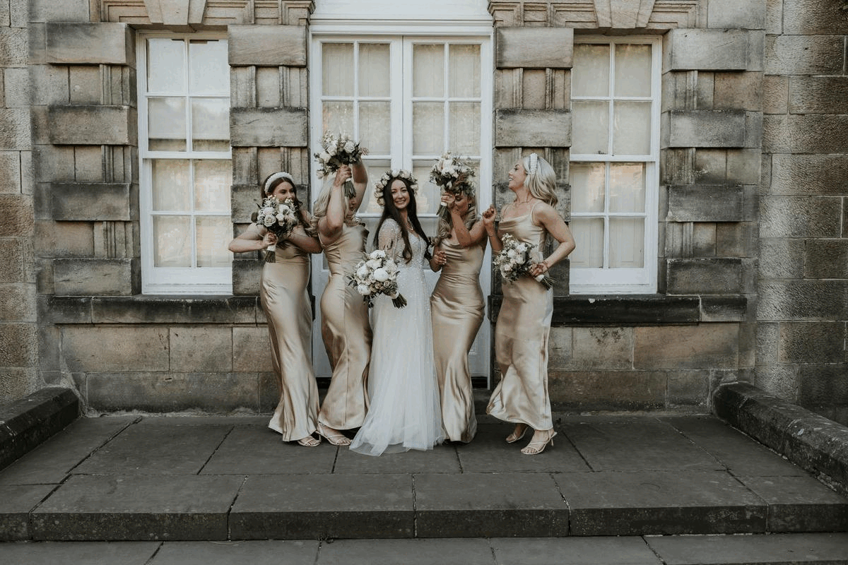 Dancing Bridesmaids.gif