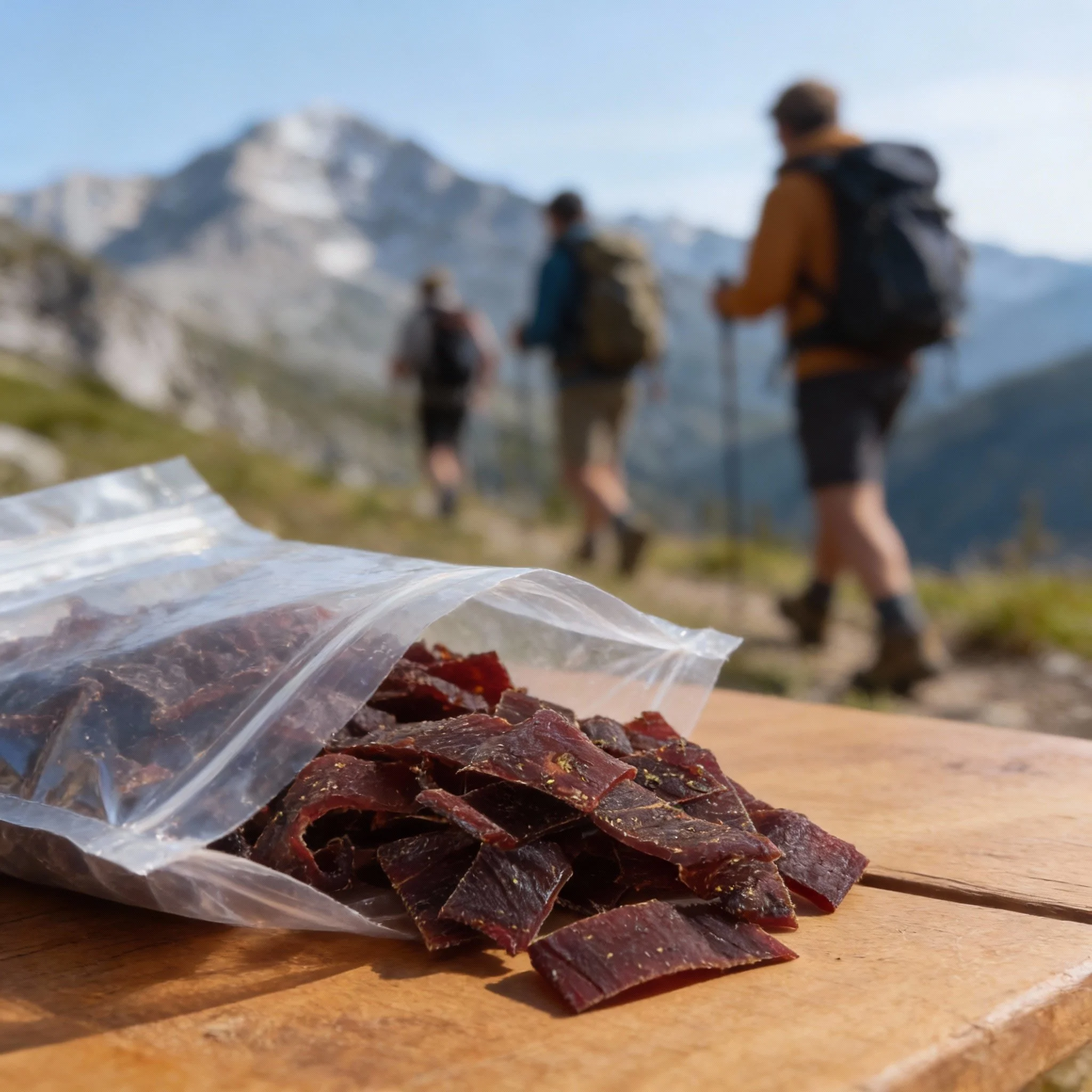 Bergluft clean week bundle (5x Beef Chips, 3x Rindswürstli, free shipping)