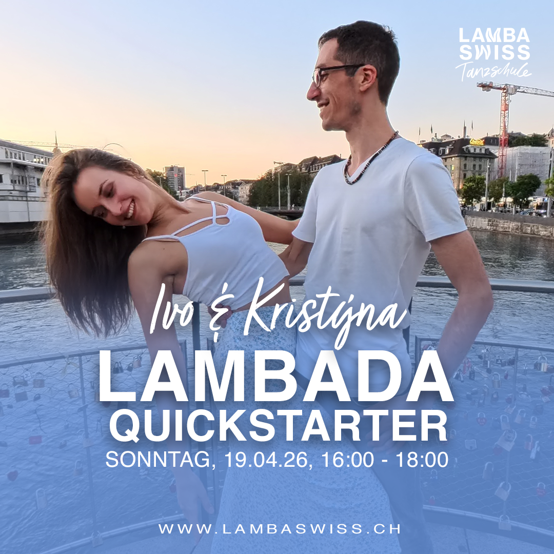 Lambada Quickstarter mit Ivo und Kristyna