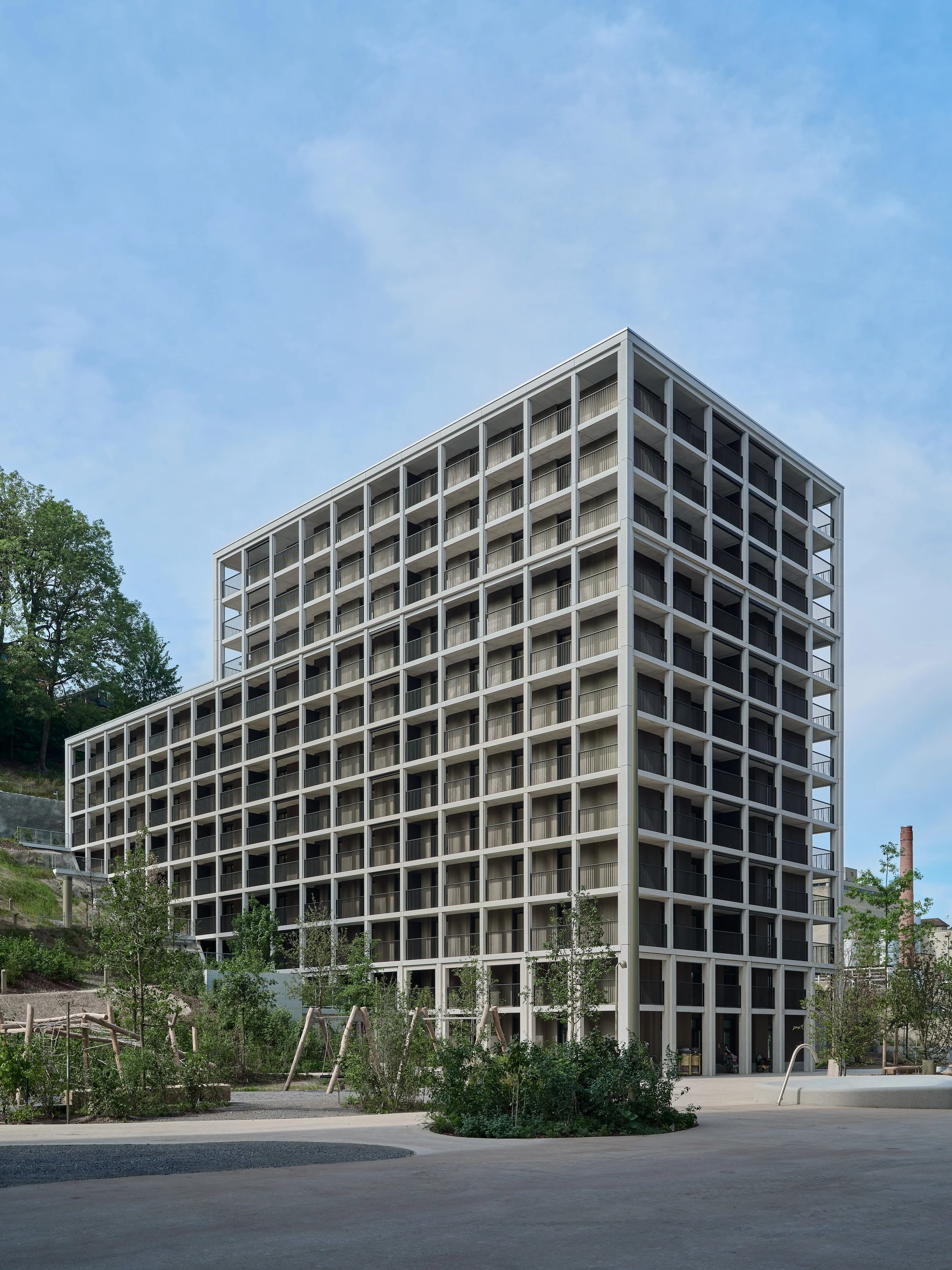 Joao Pedro Leal Stücheli Architekten Eichhof West