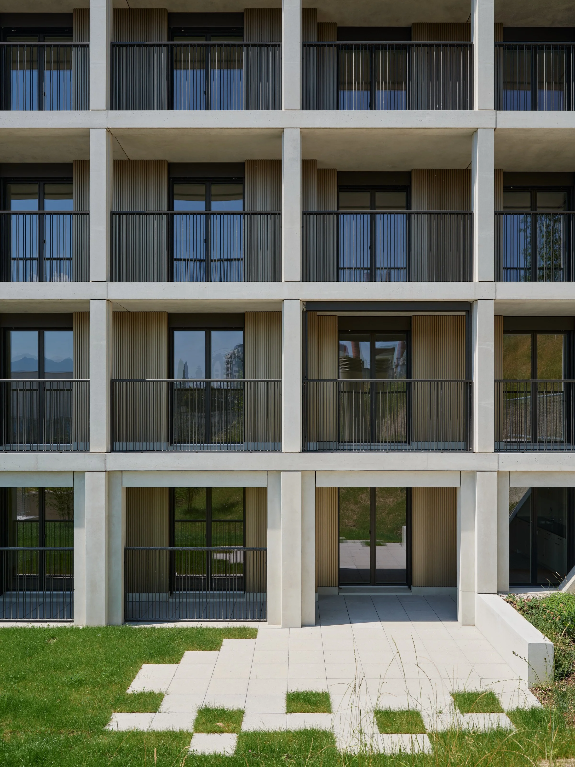 Joao Pedro Leal Stücheli Architekten Eichhof West