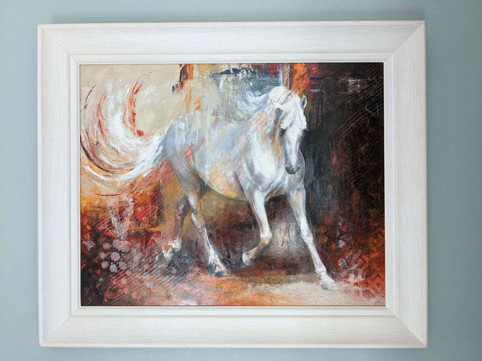 As Light Falls painting framed by Kristine Nason.jpg