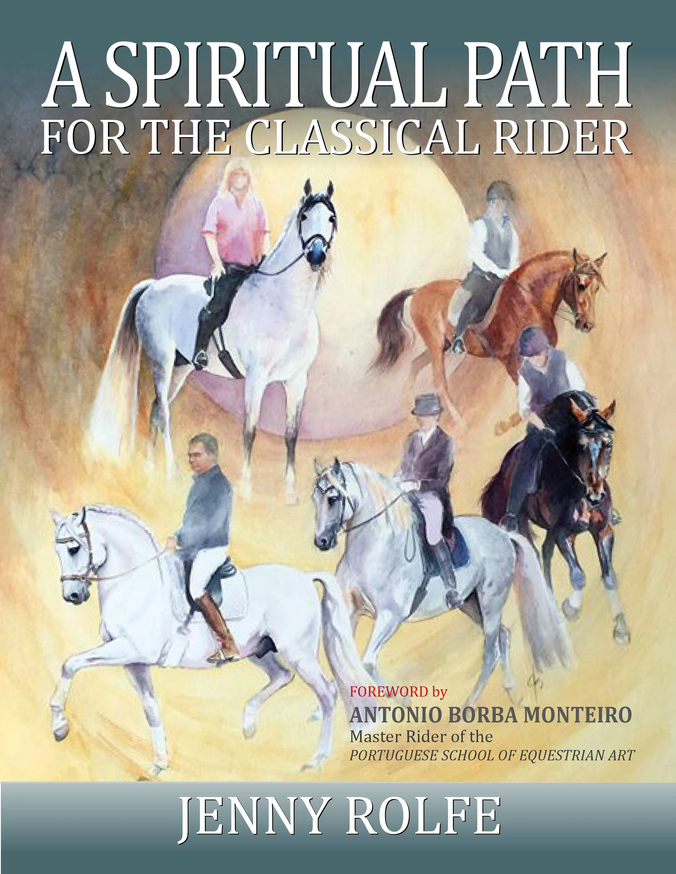Classical Rider Jenny Rolfe - Naturally Classical Dressage Training