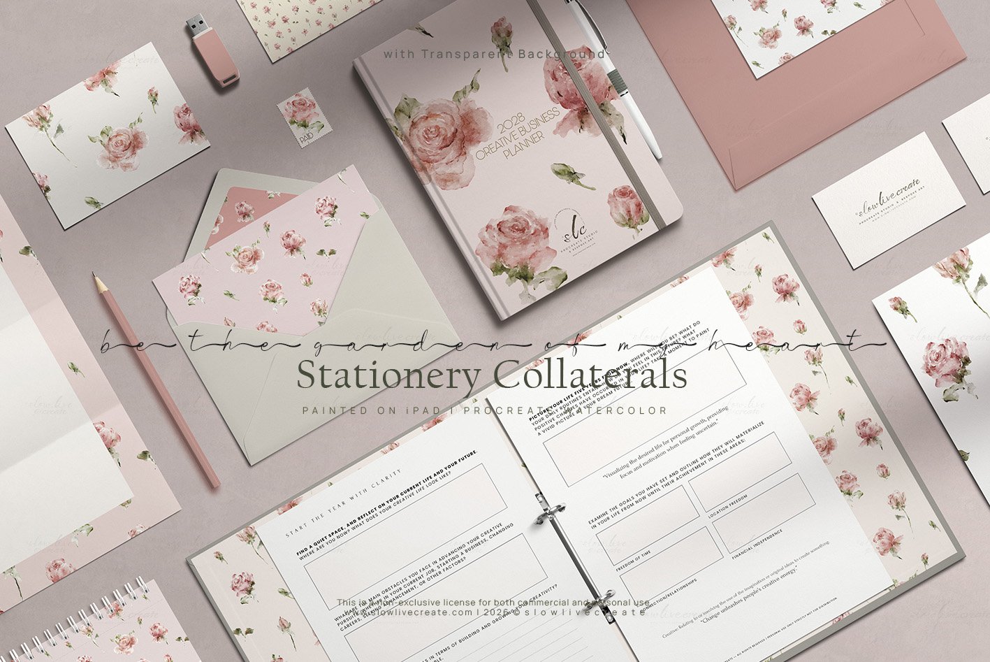 Floral Watercolor Wedding Wreaths [0039]