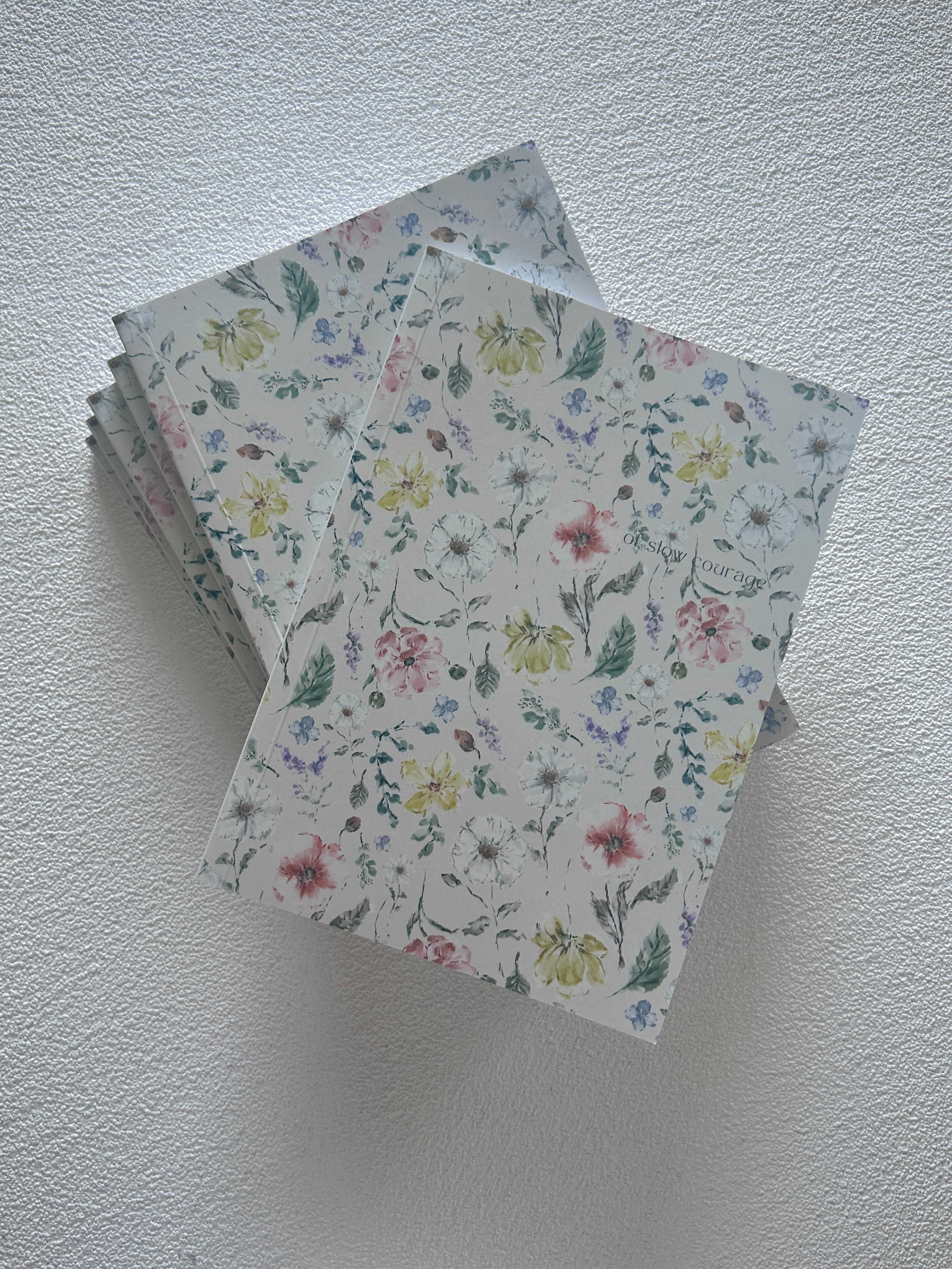 In Slow Courage Planner (Undated)