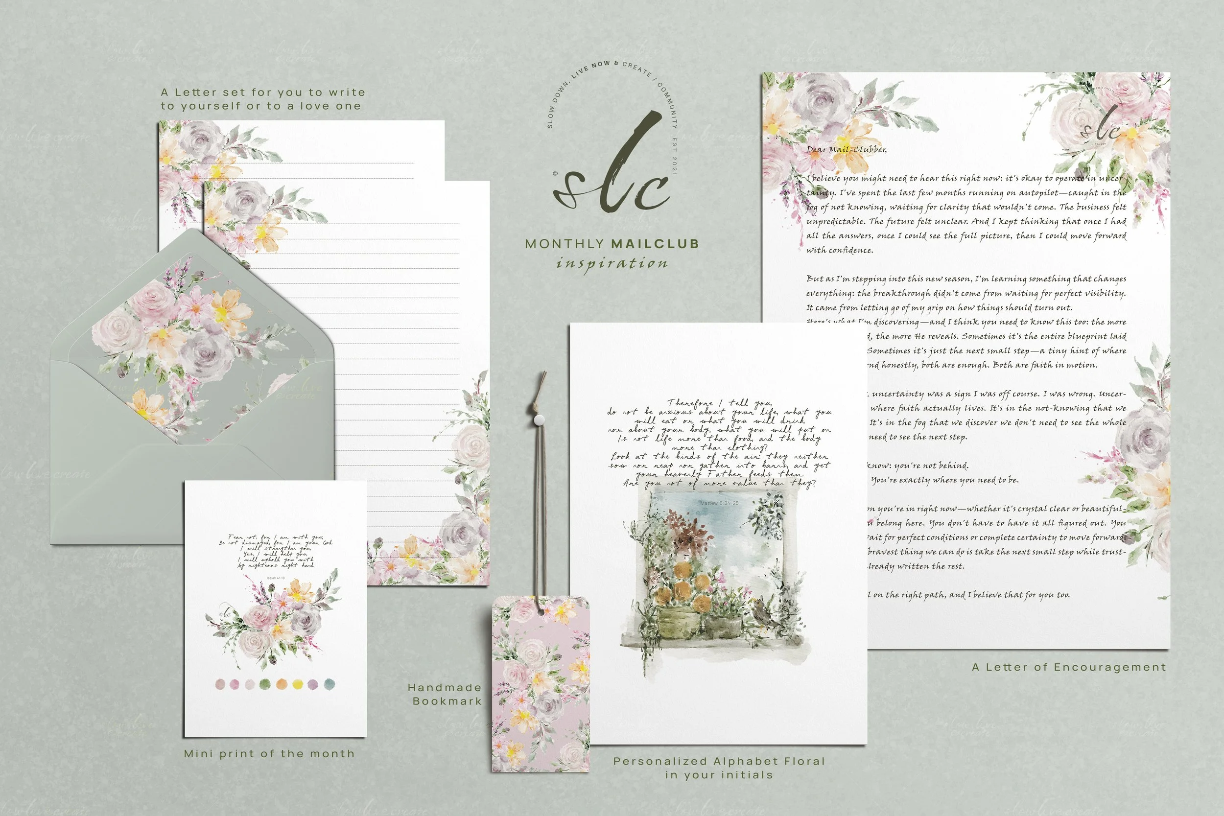 Monthly Mailing Club