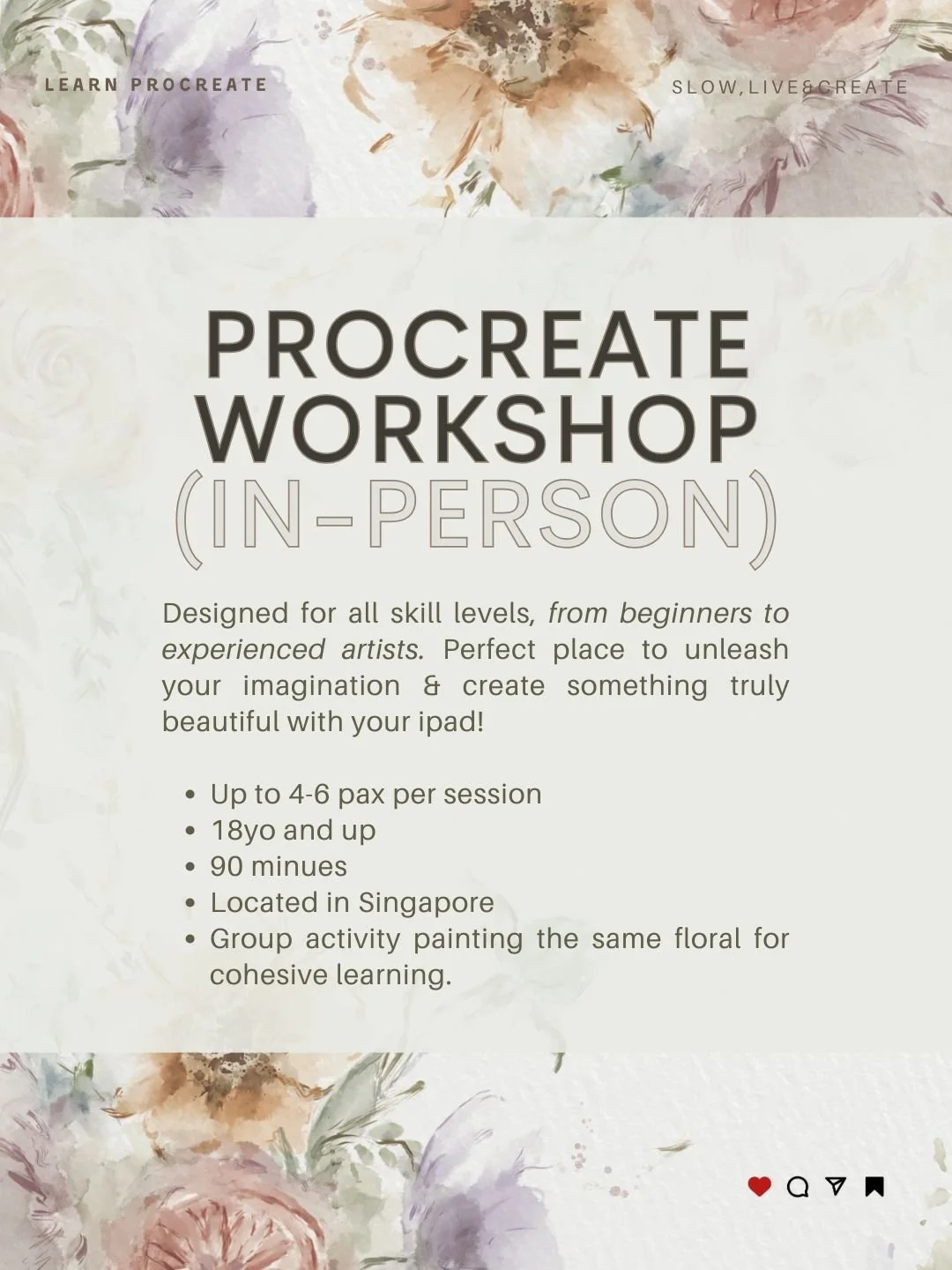 Procreate Workshop [In-Person]