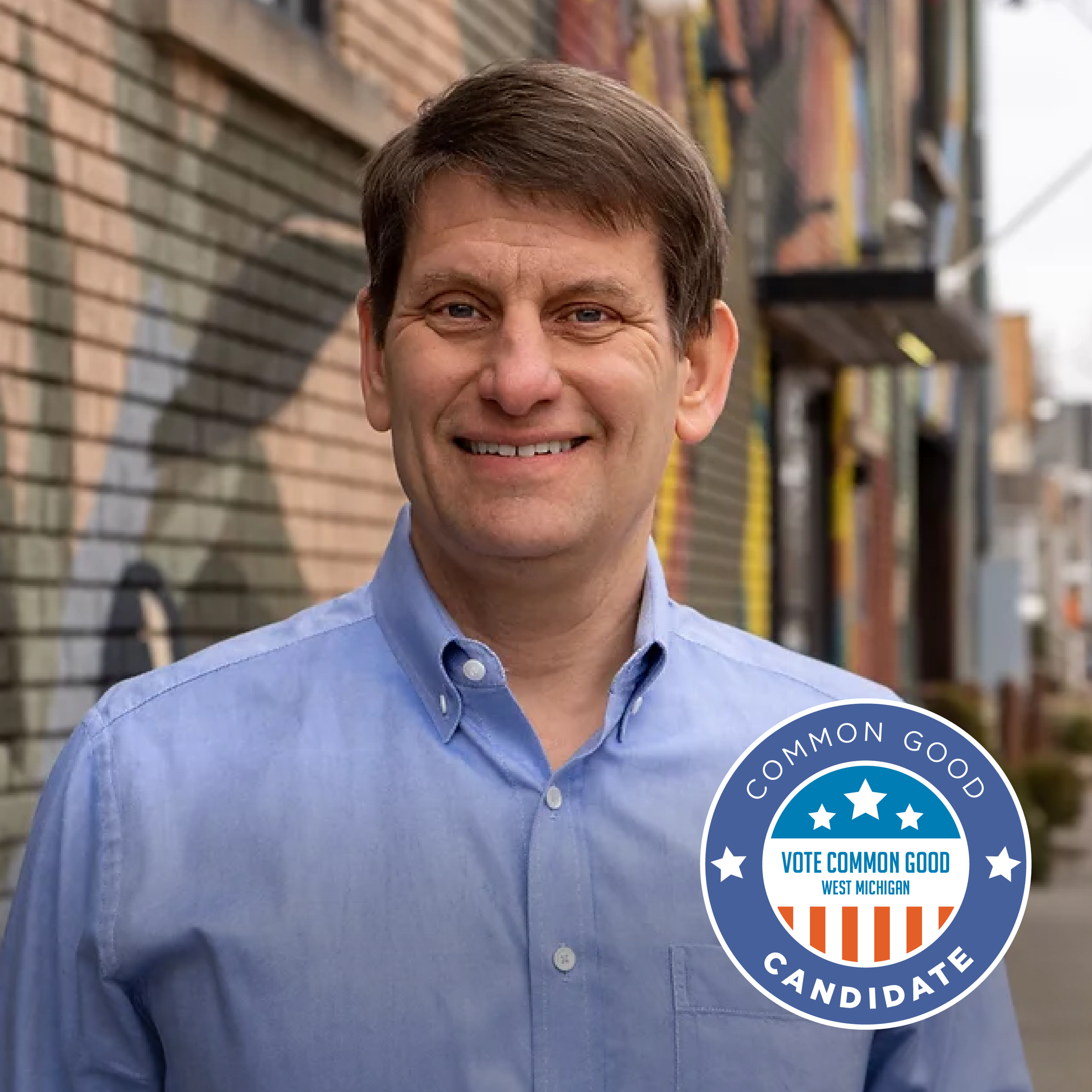 Candidate David LaGrand for State Senate - District 30