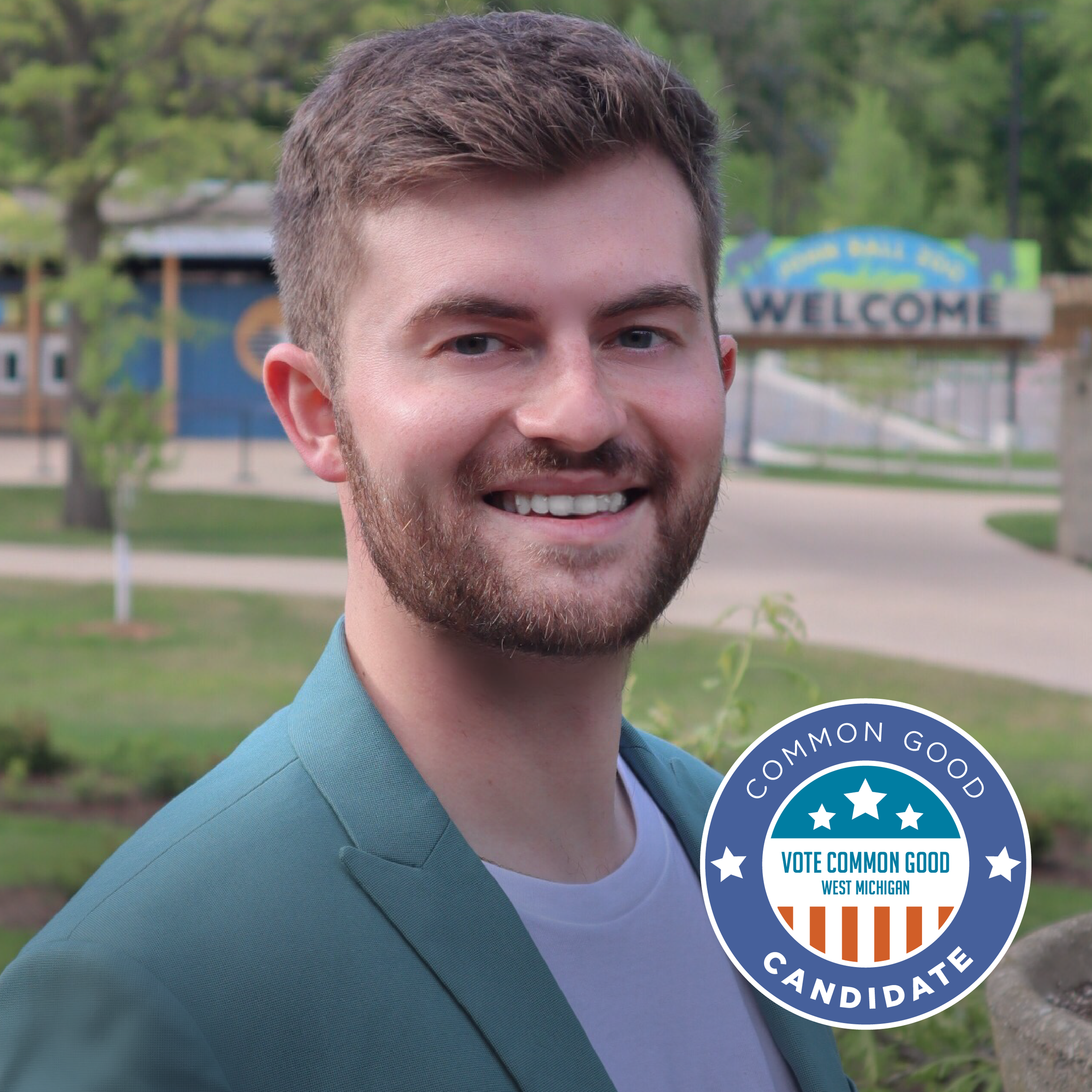 Candidate Drew Robbins for GR City Commission - Ward 1
